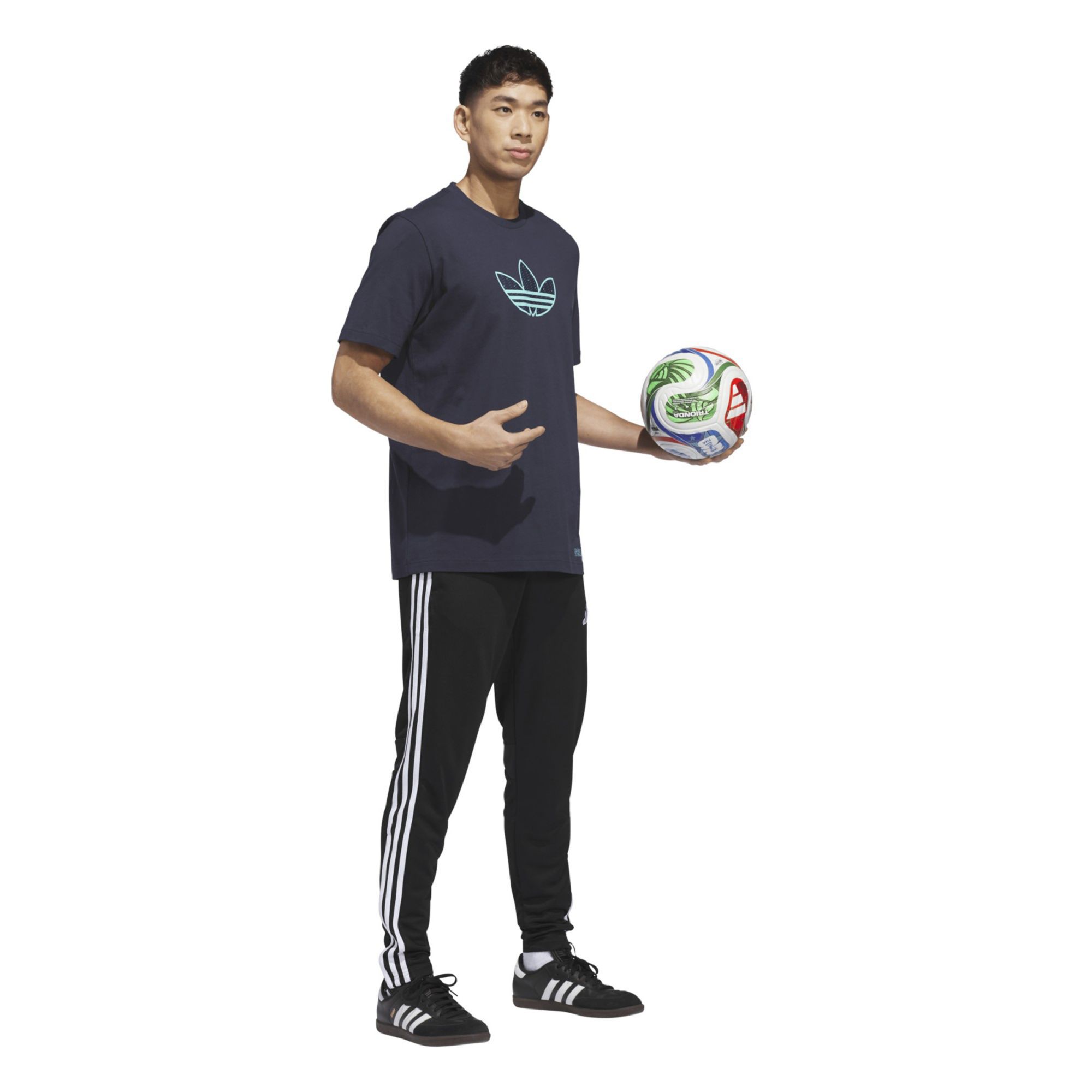 adidas Adult Germany 2026 Navy Away Jersey Hook T-Shirt product image