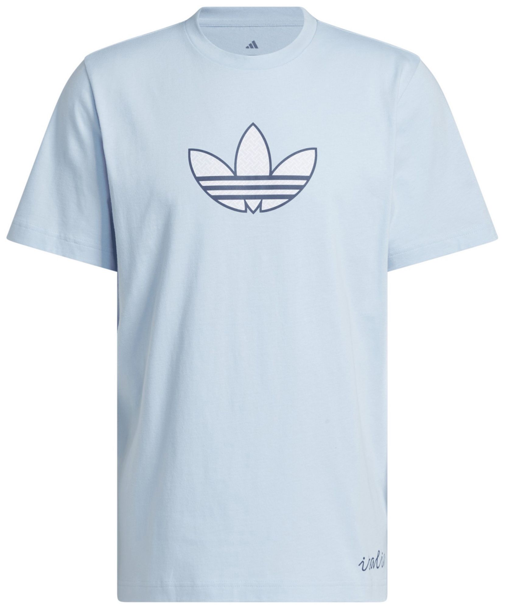 adidas Adult Italy Light Blue Away Jersey T-Shirt product image