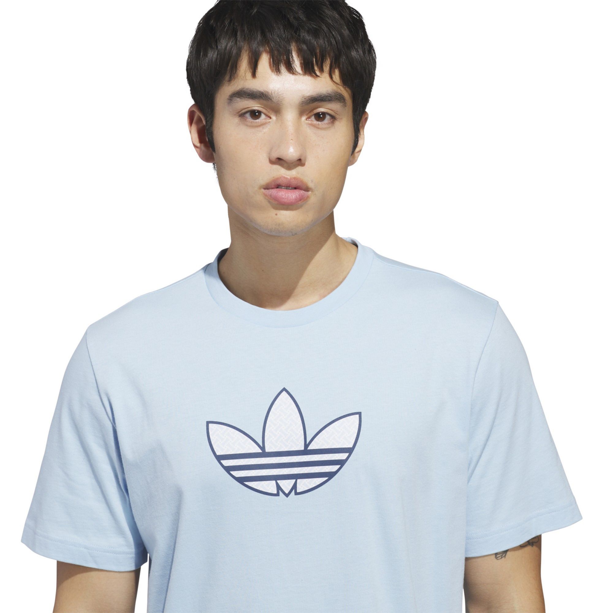 adidas Adult Italy Light Blue Away Jersey T-Shirt product image