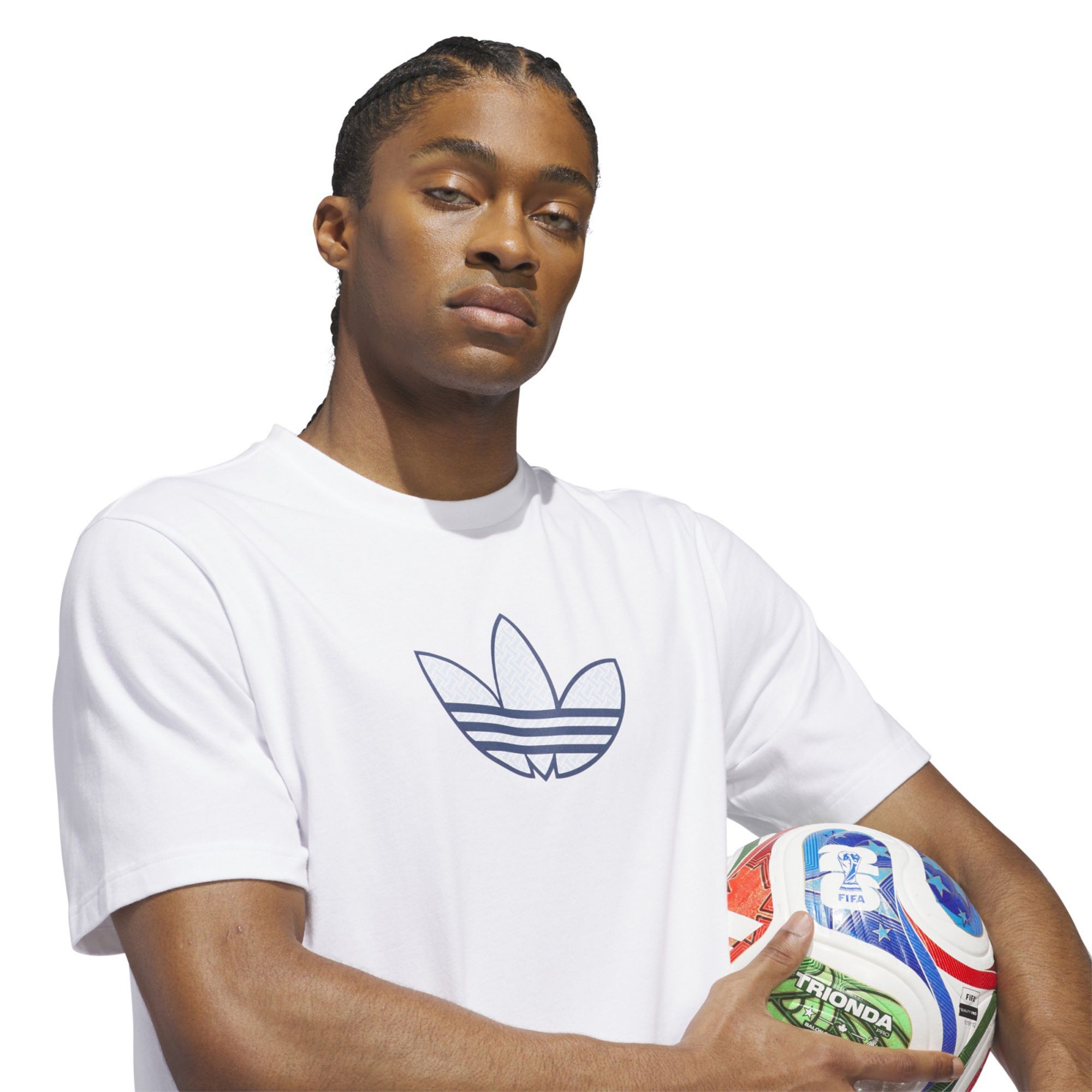 adidas Adult Italy White 2026 Away T-Shirt product image