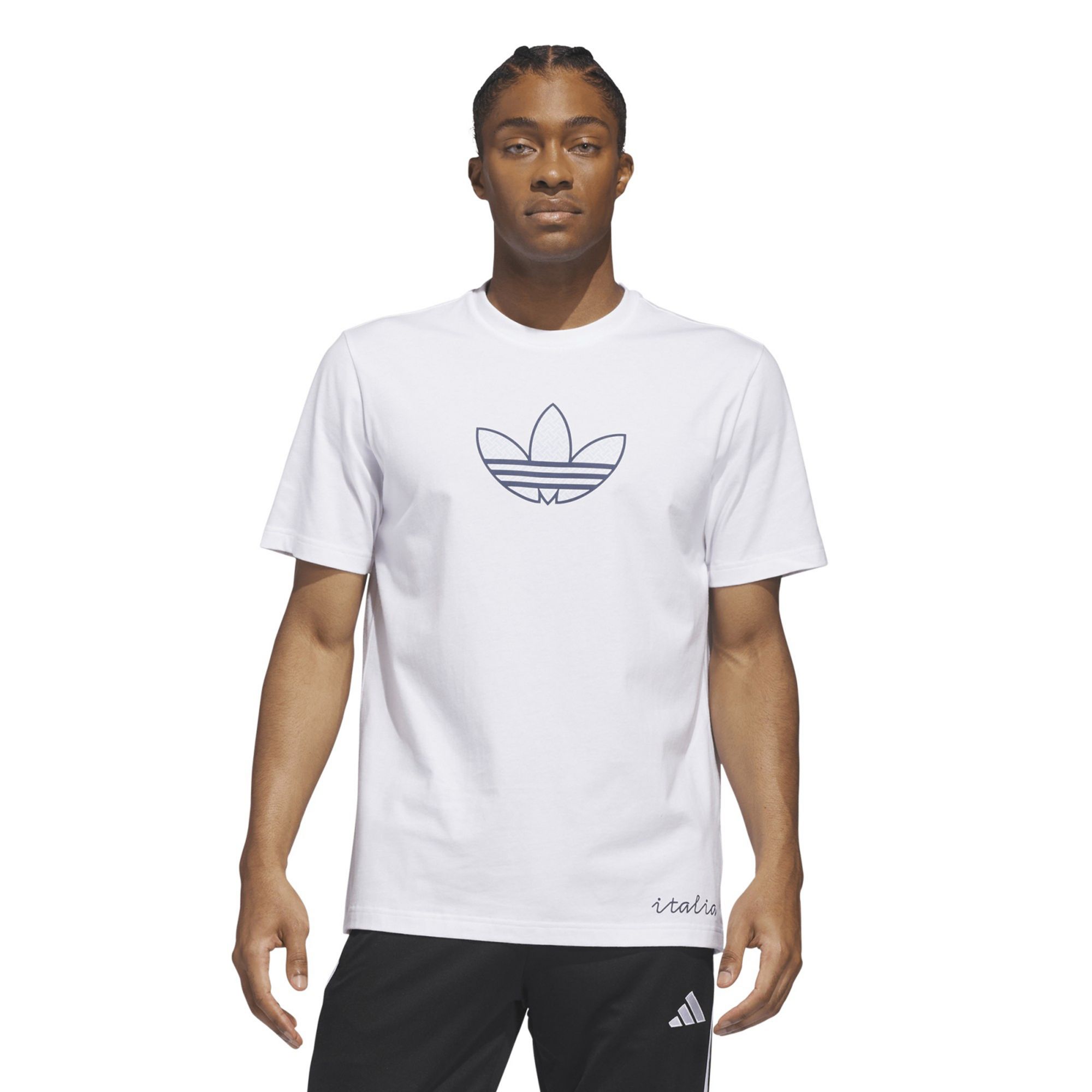 adidas Adult Italy White 2026 Away T-Shirt product image