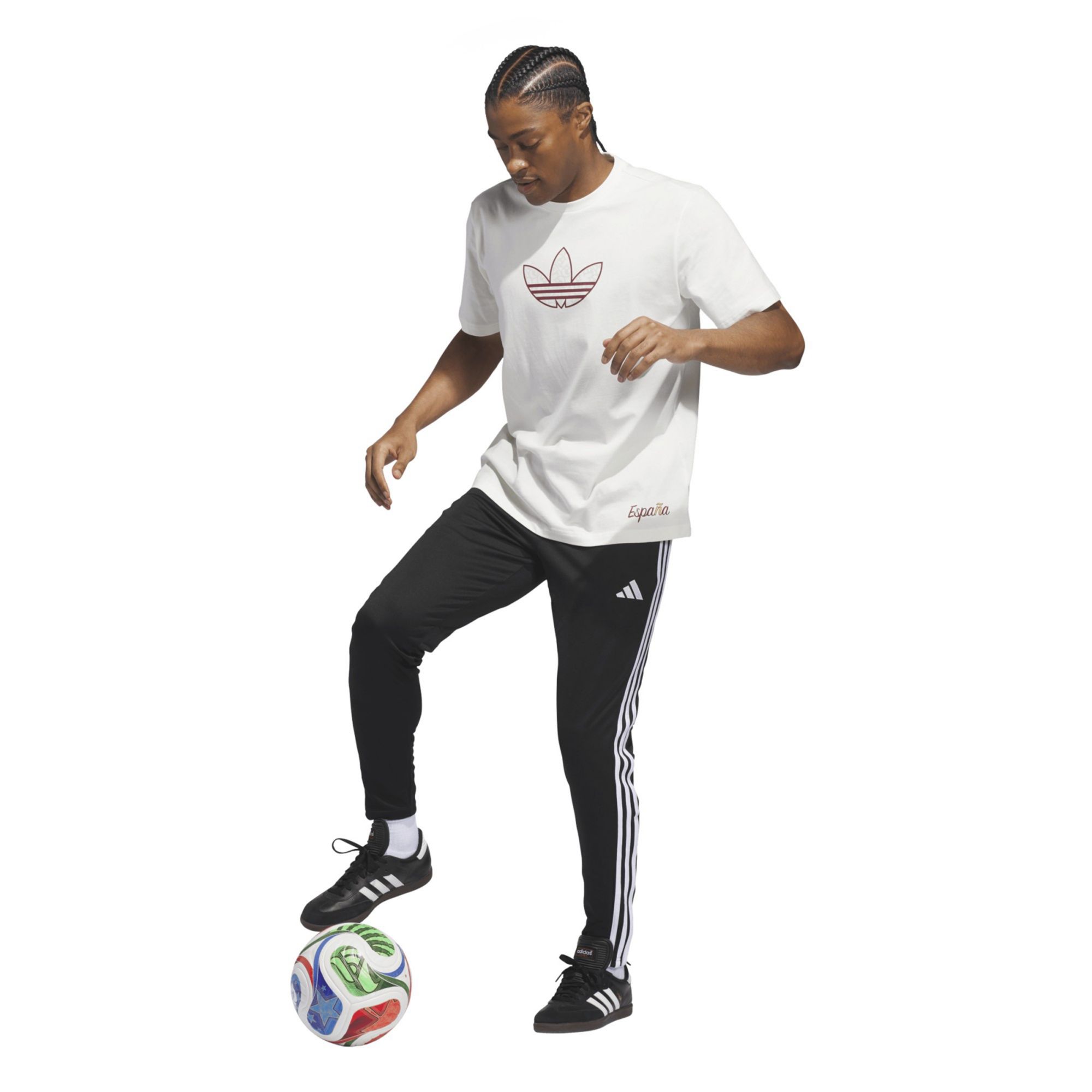 adidas Adult Spain White 2026 Away T-Shirt product image