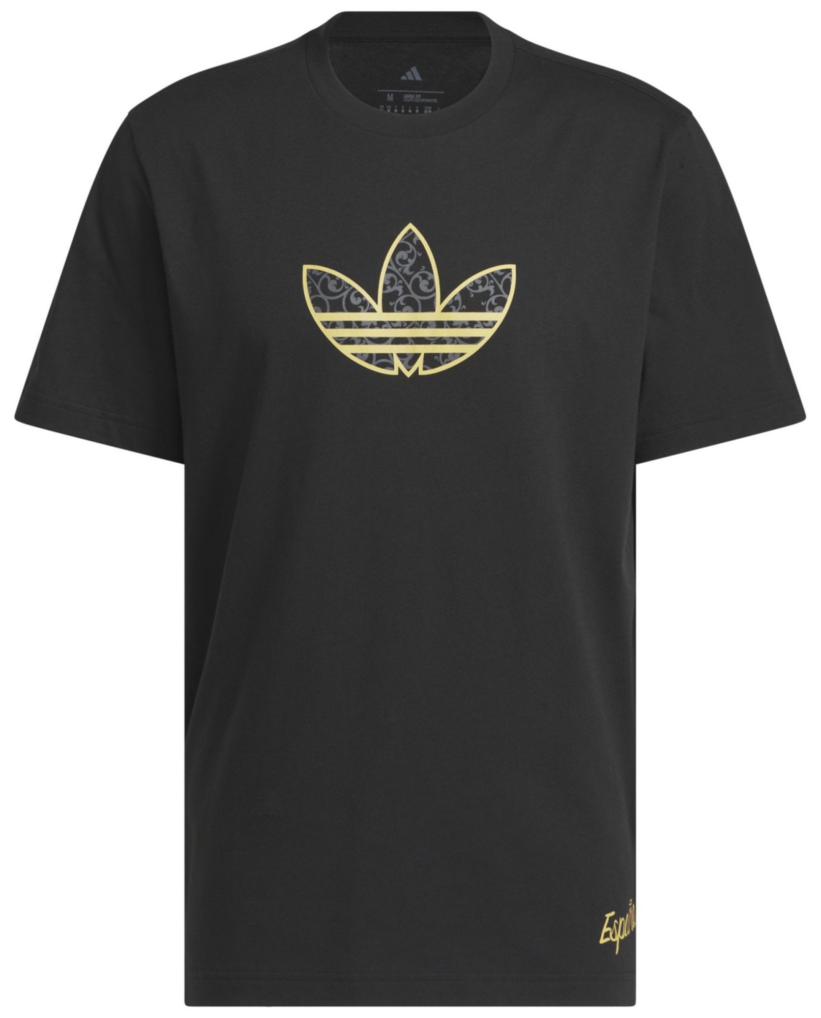 adidas Adult Spain Black 2026 Away T-Shirt product image