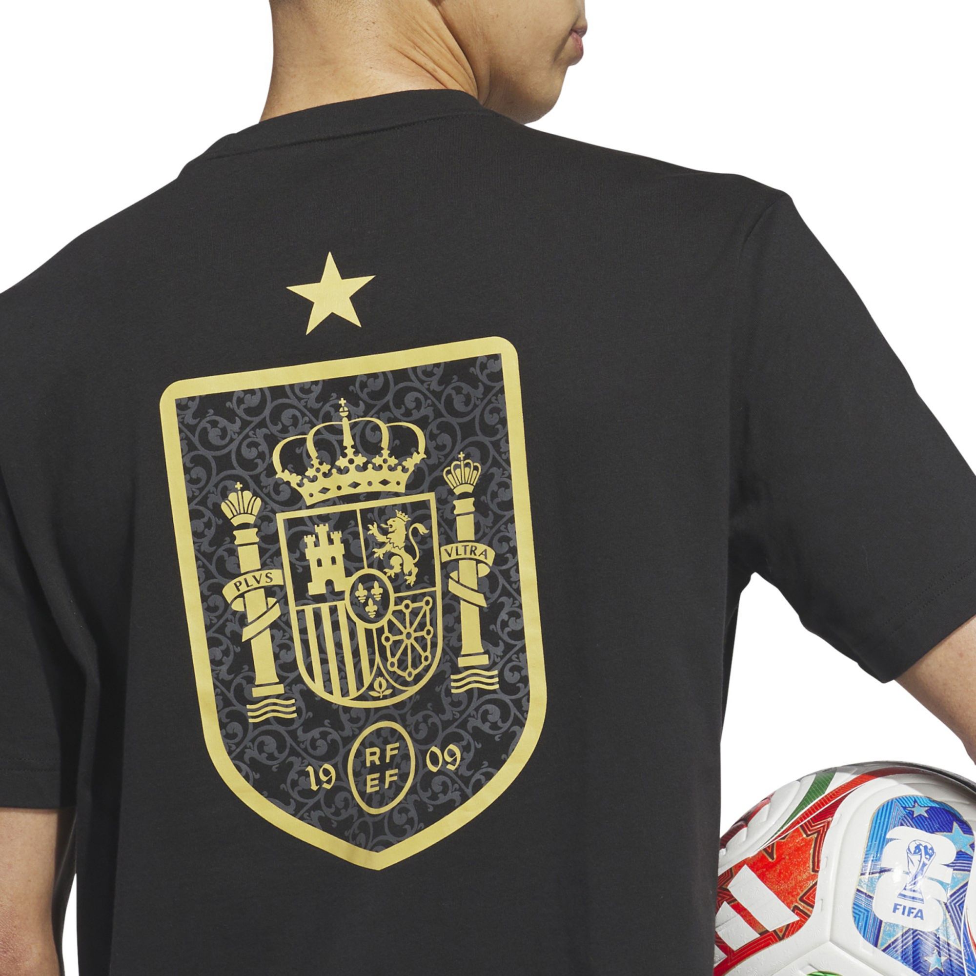 adidas Adult Spain Black 2026 Away T-Shirt product image