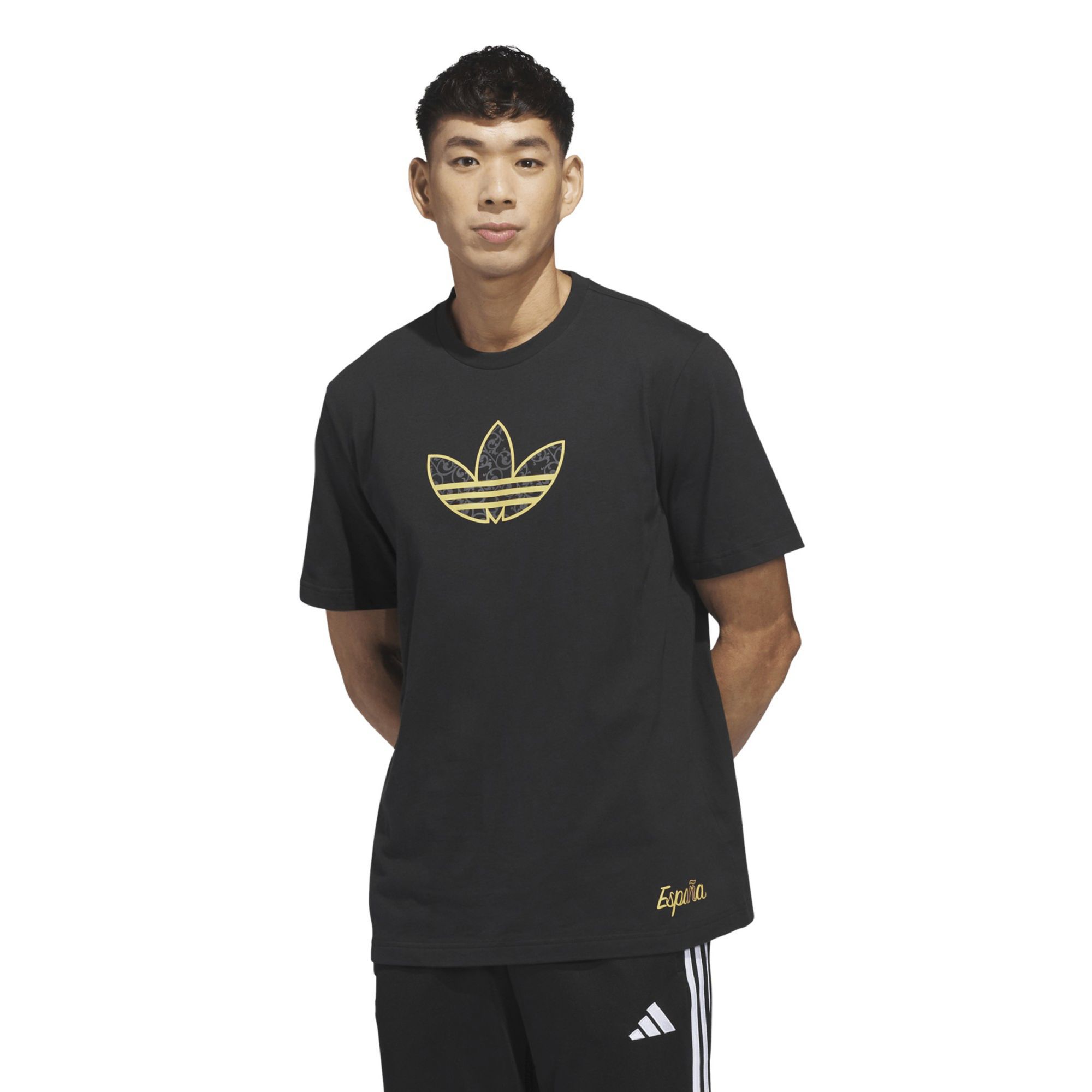 adidas Adult Spain Black 2026 Away T-Shirt product image