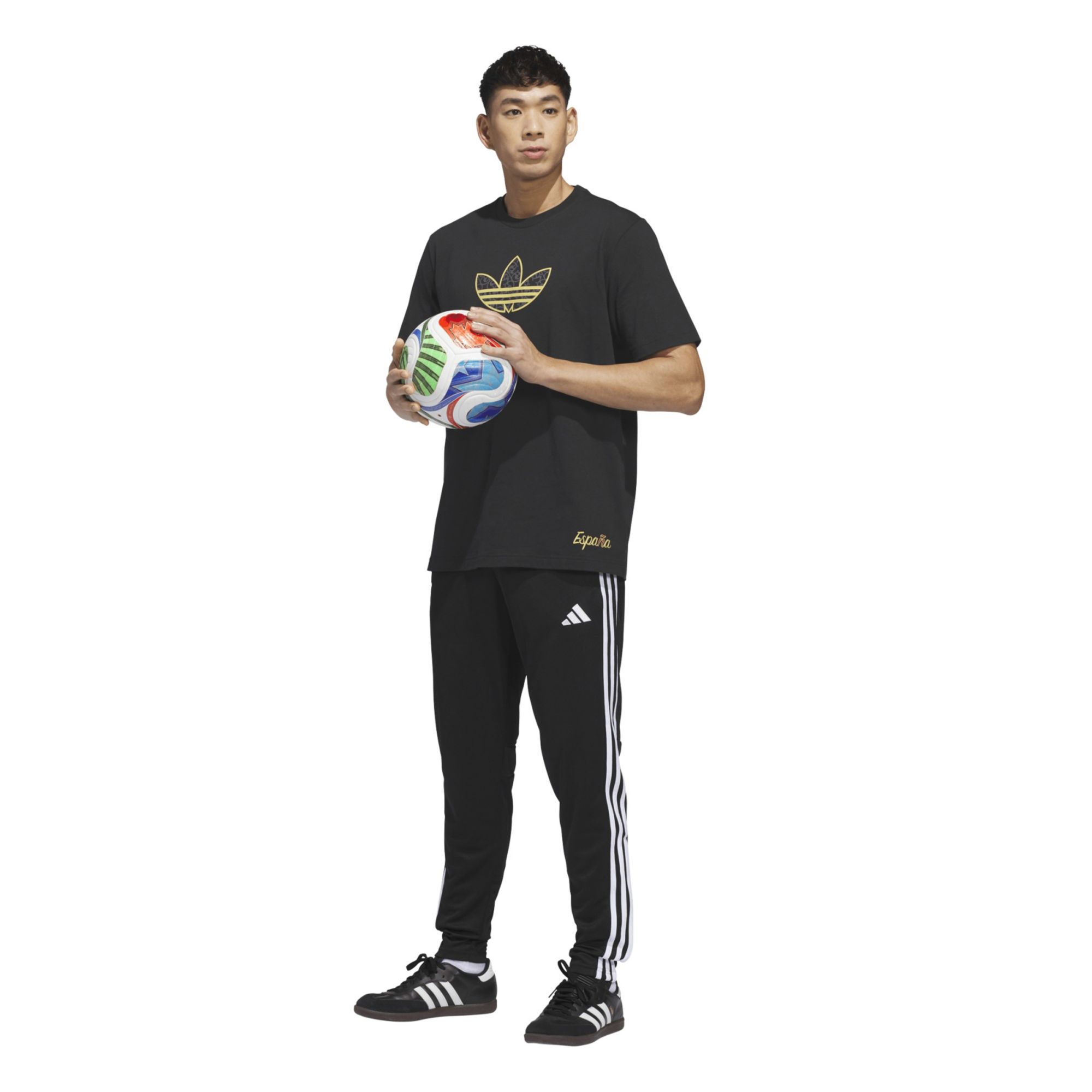 adidas Adult Spain Black 2026 Away T-Shirt product image