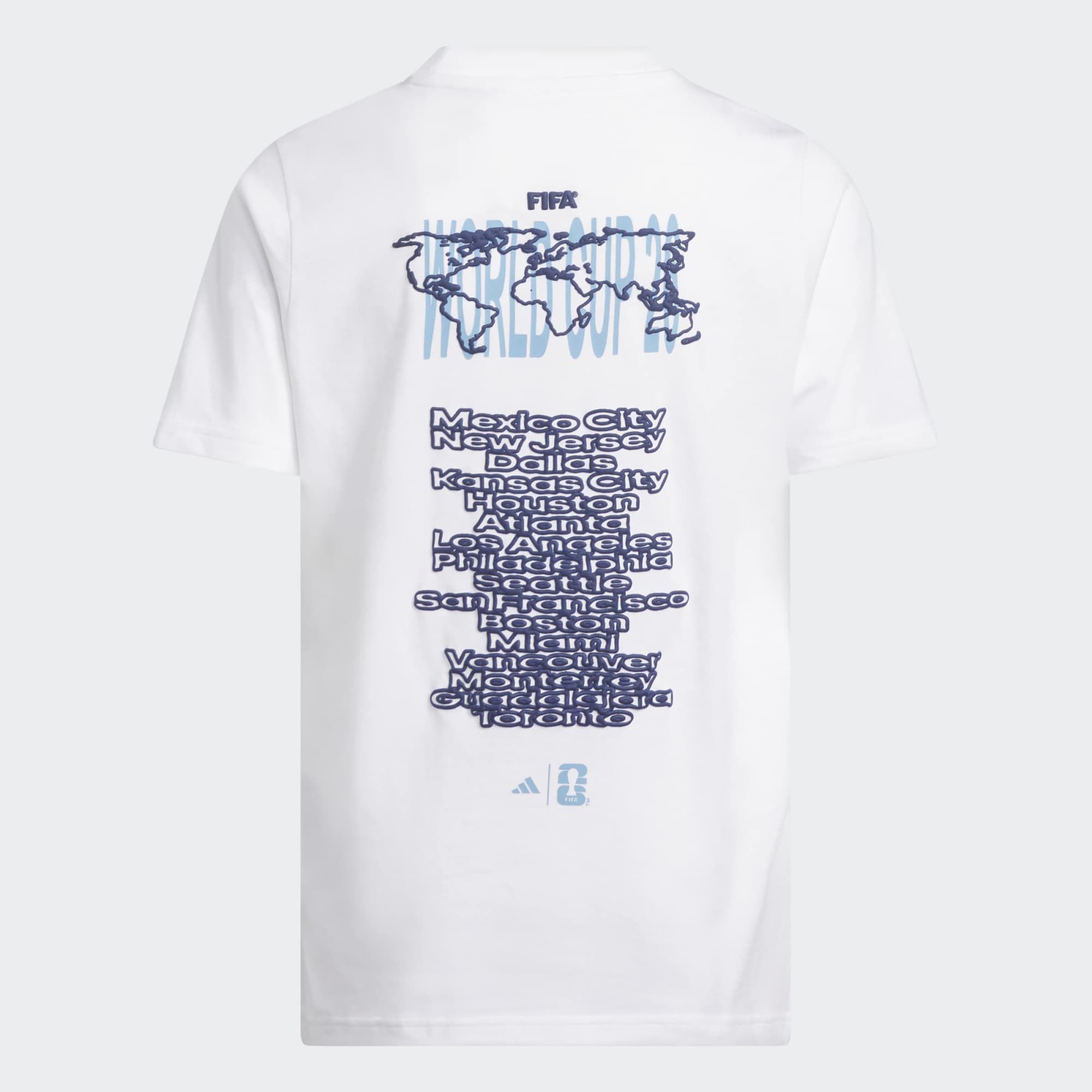 adidas Youth FIFA World Cup 2026 White T-Shirt product image