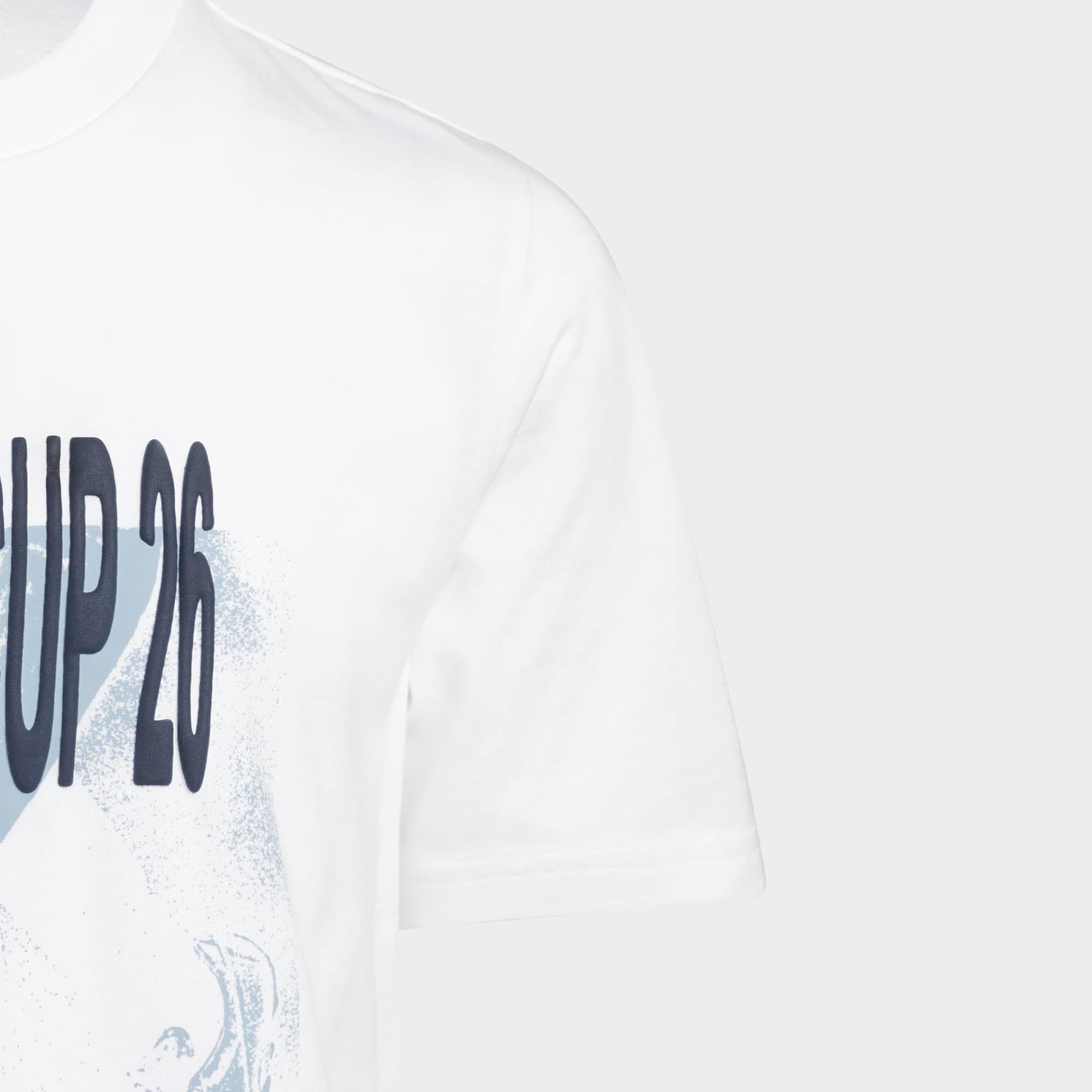 adidas Youth FIFA World Cup 2026 White T-Shirt product image