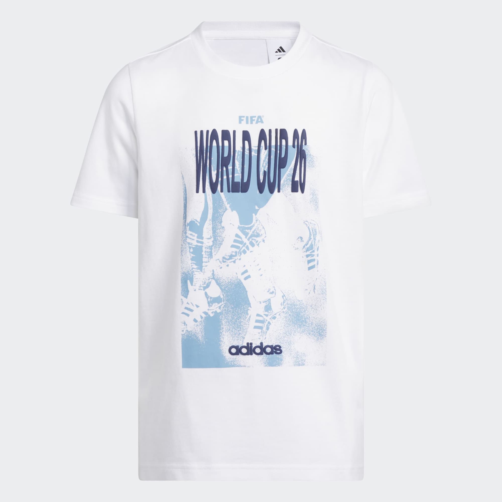 adidas Youth FIFA World Cup 2026 White T-Shirt product image