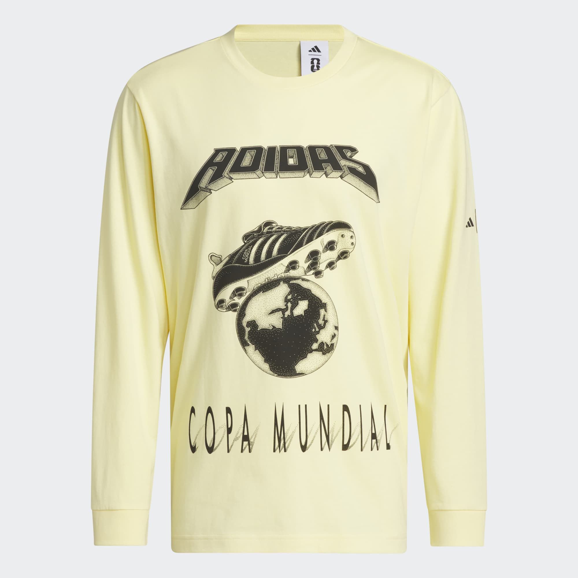 adidas Adult 2026 World Cup Concert Series Tour Long Sleeve Shirt product image