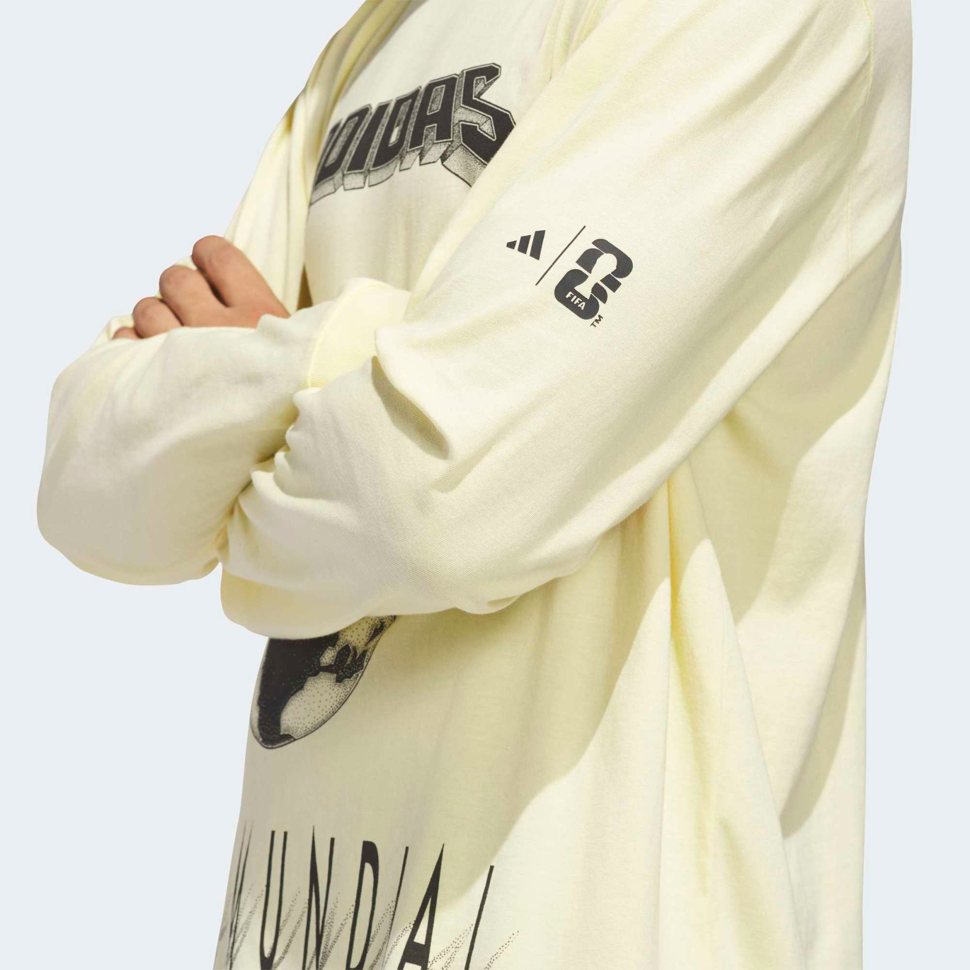 adidas Adult 2026 World Cup Concert Series Tour Long Sleeve Shirt product image