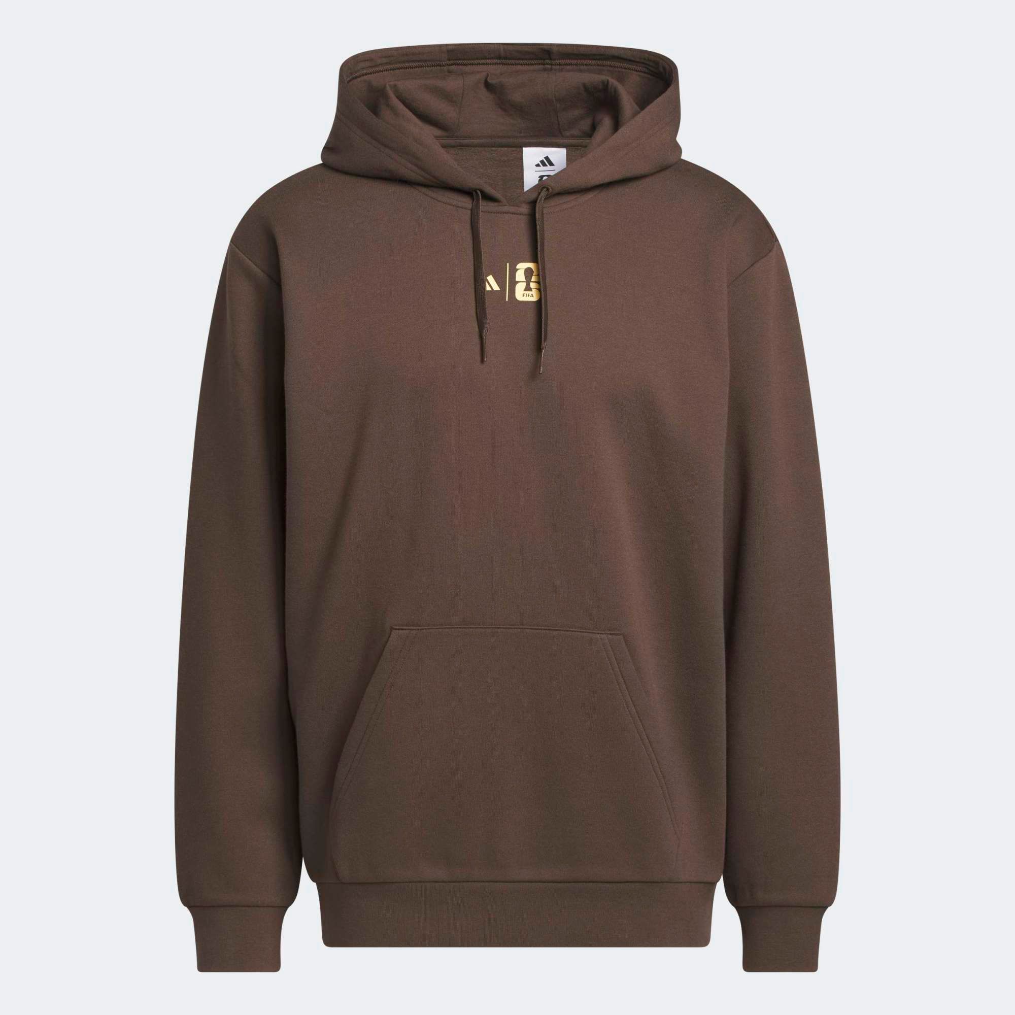 adidas Adult 2026 World Cup Concert Series Tour Brown Hoodie product image