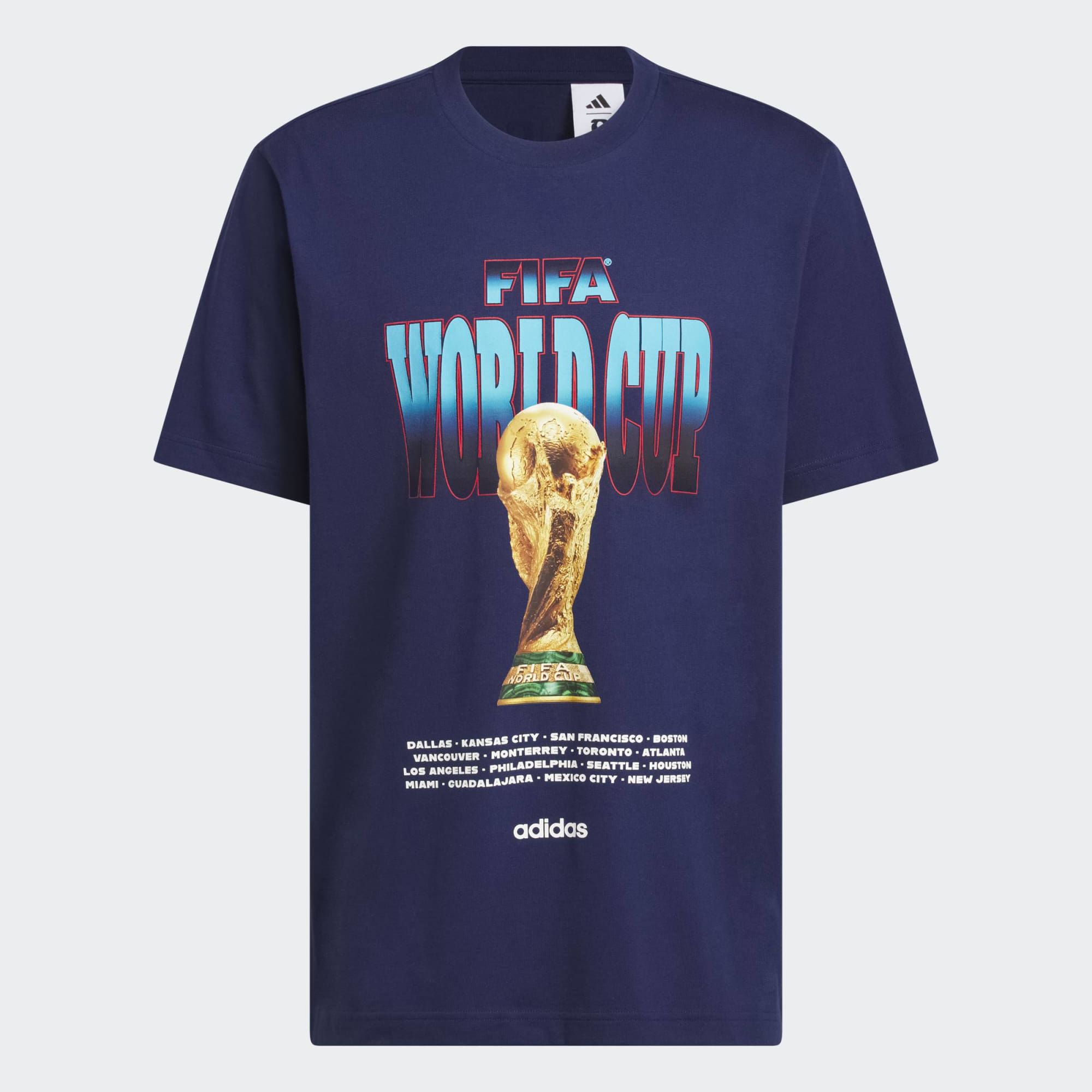 adidas Adult 2026 World Cup Concert Series Tour T-Shirt product image