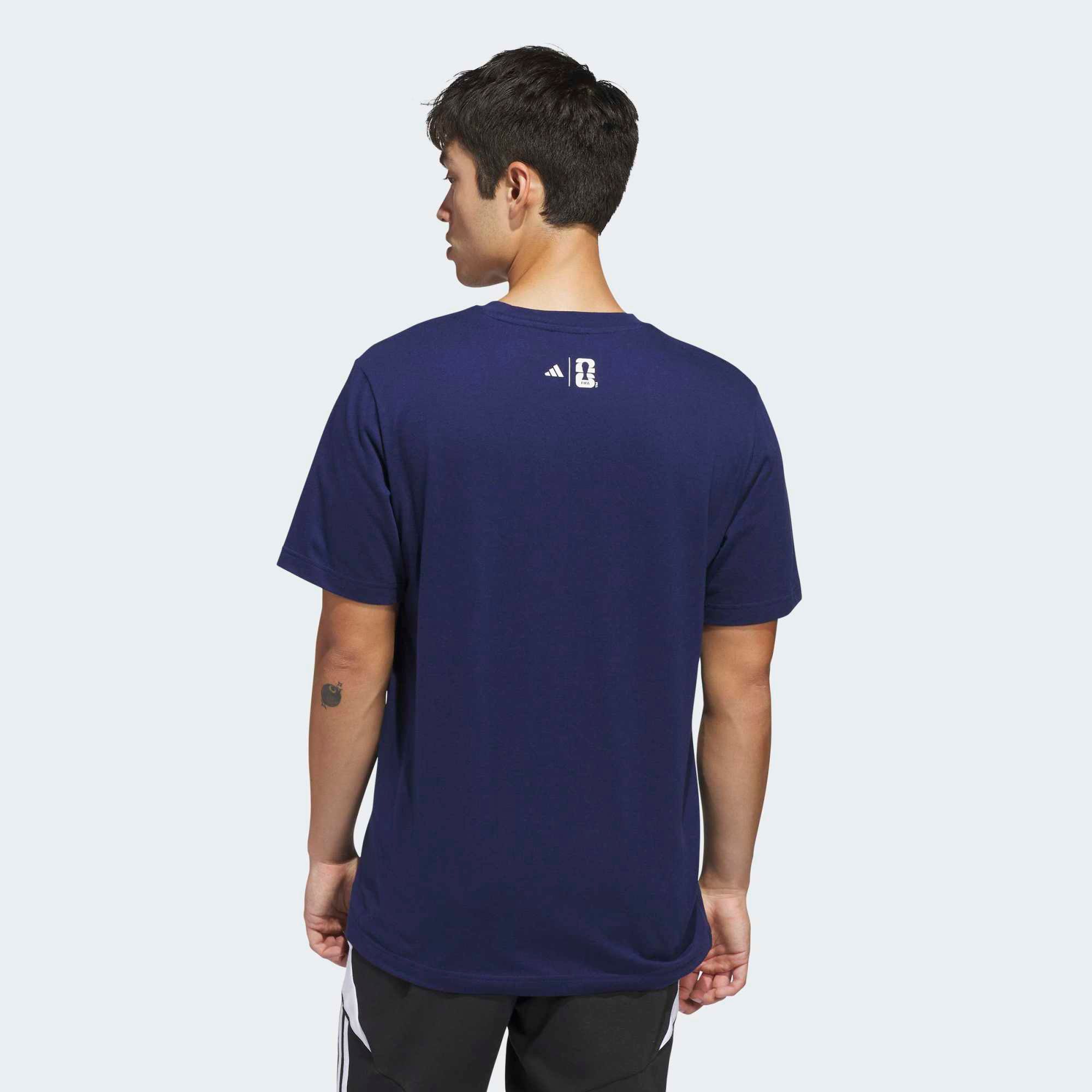 adidas Adult 2026 World Cup Concert Series Tour T-Shirt product image