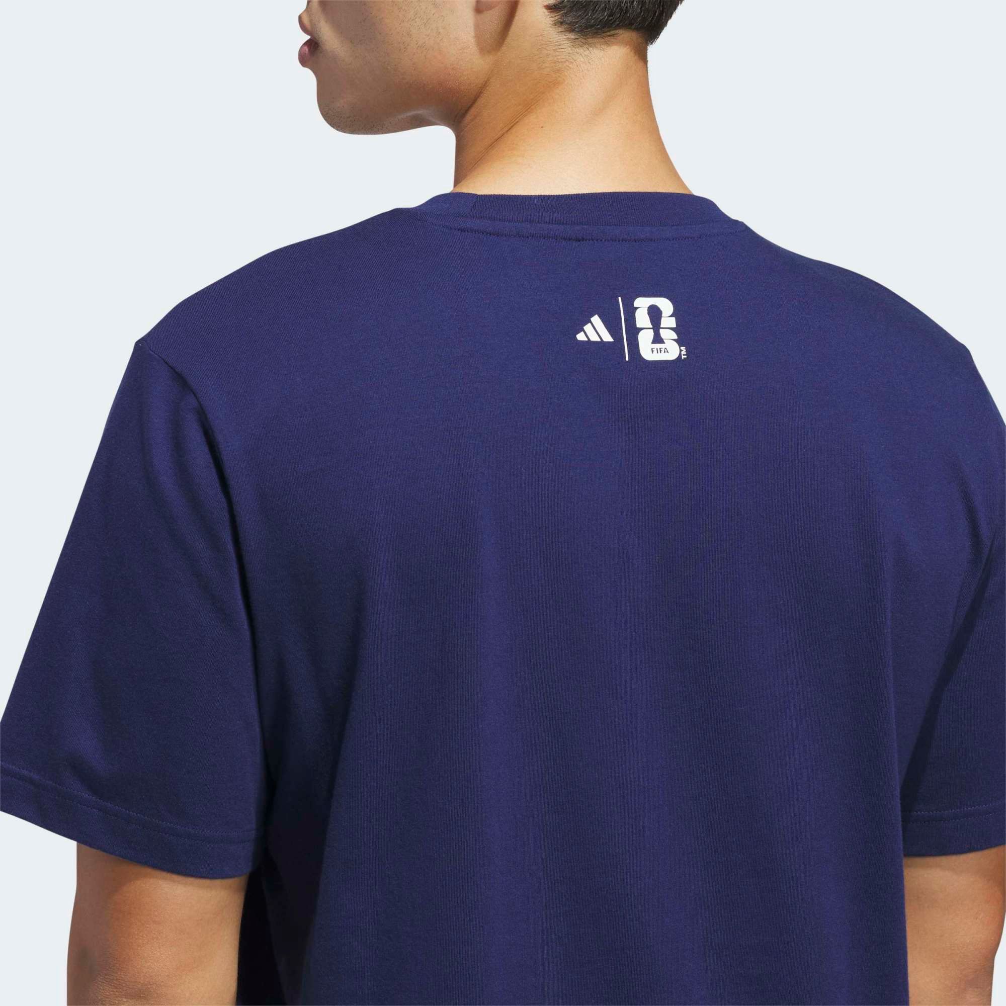 adidas Adult 2026 World Cup Concert Series Tour T-Shirt product image