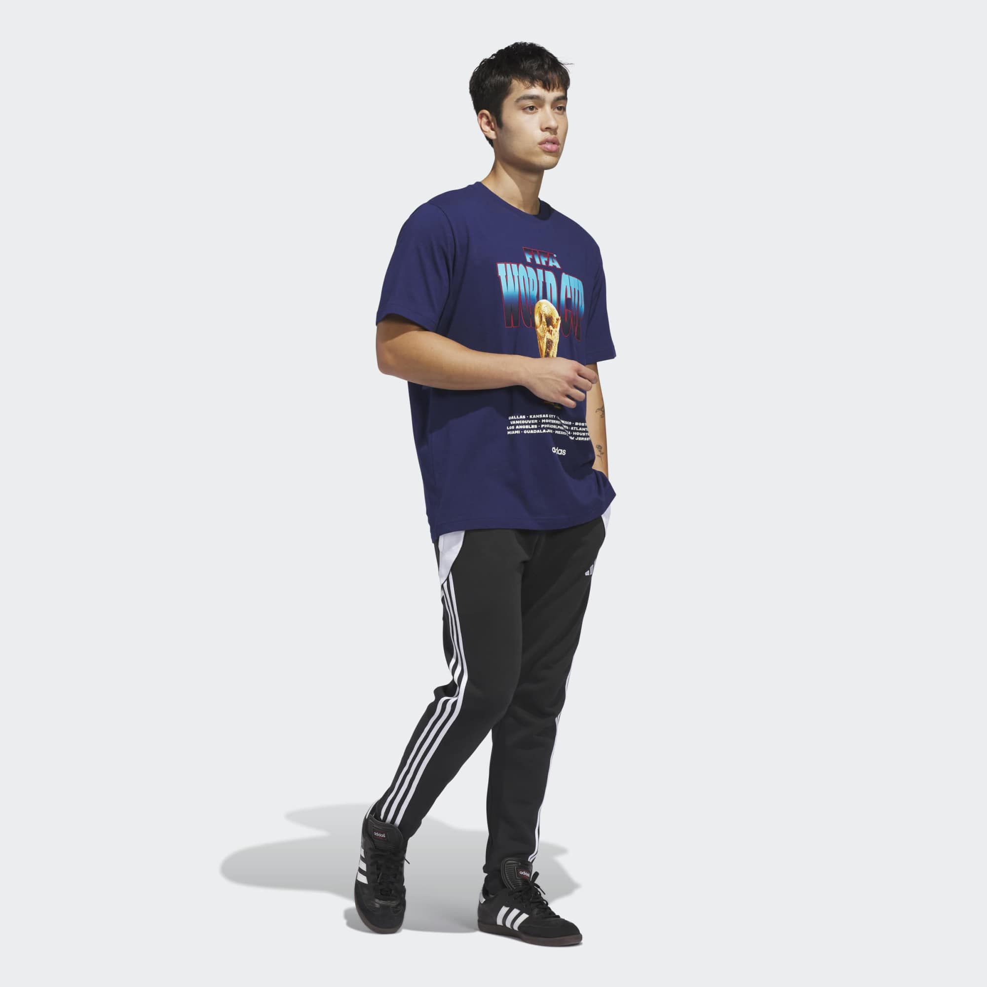 adidas Adult 2026 World Cup Concert Series Tour T-Shirt product image