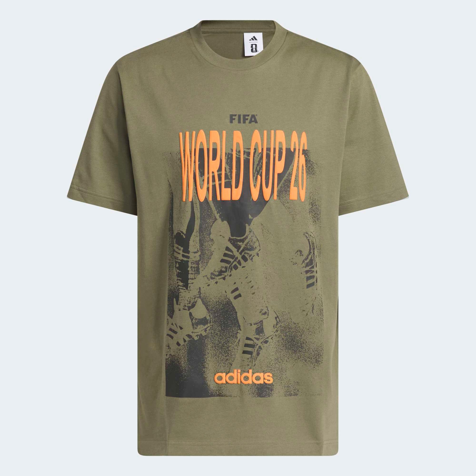 adidas Adult 2026 World Cup Game Day T-Shirt product image