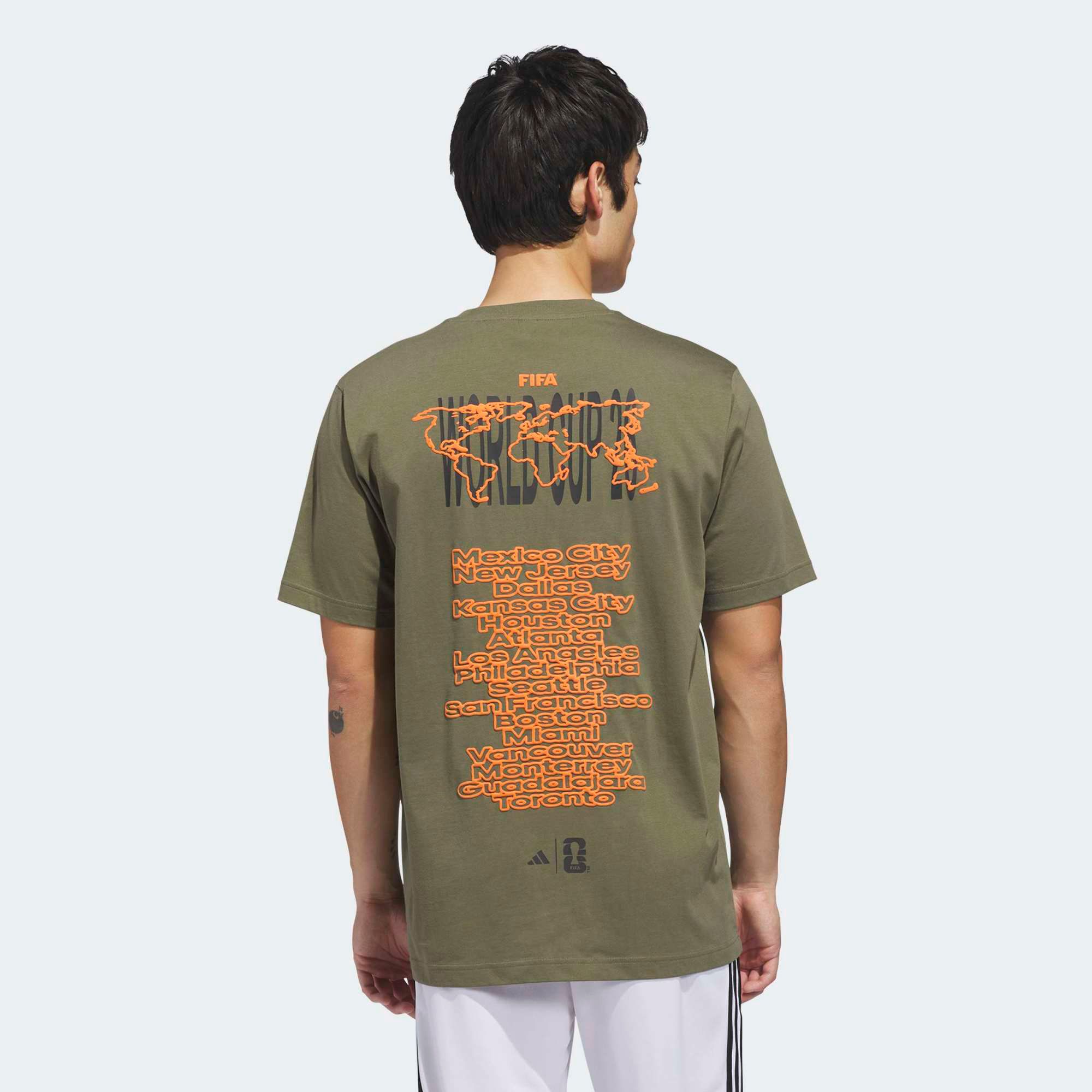 adidas Adult 2026 World Cup Game Day T-Shirt product image