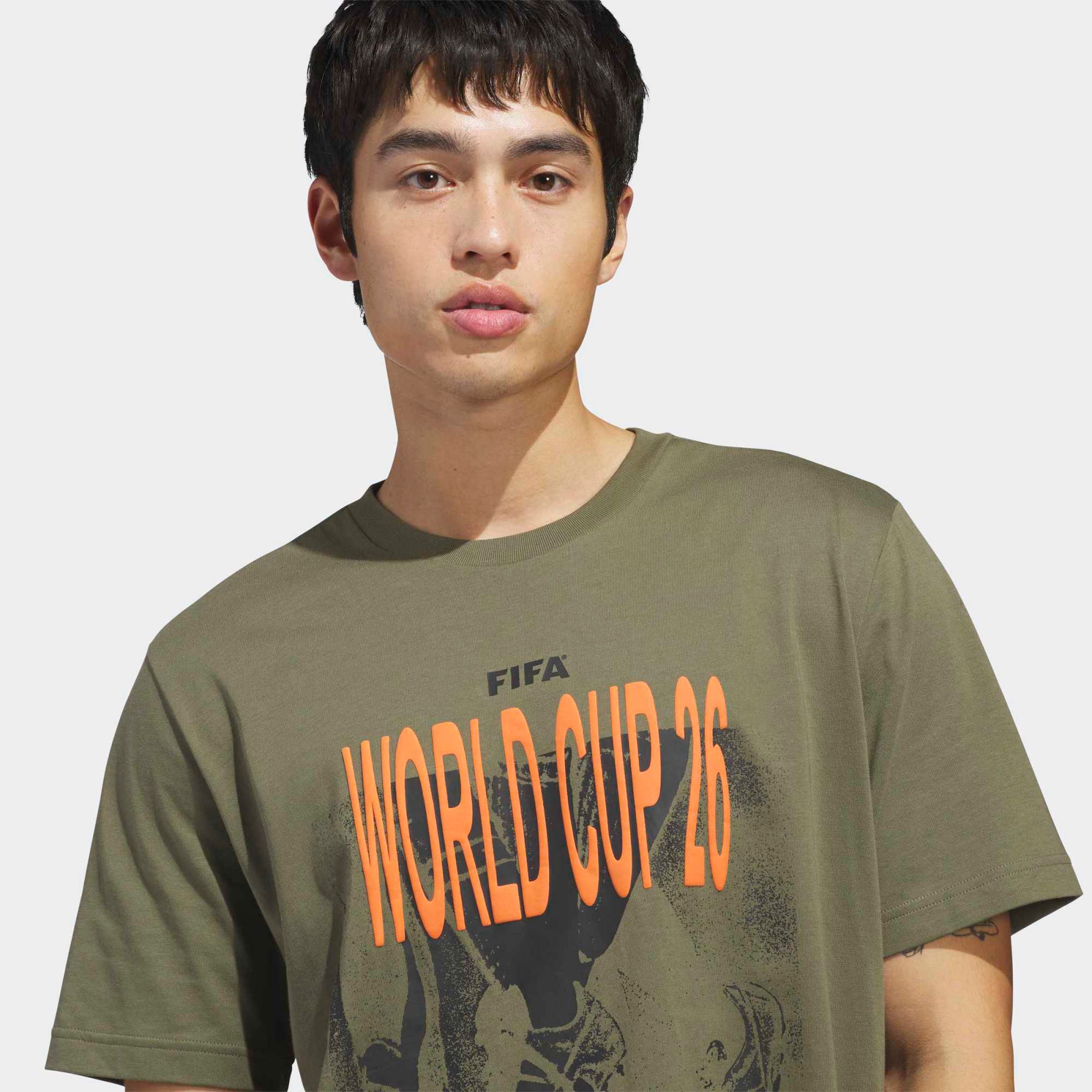 adidas Adult 2026 World Cup Game Day T-Shirt product image