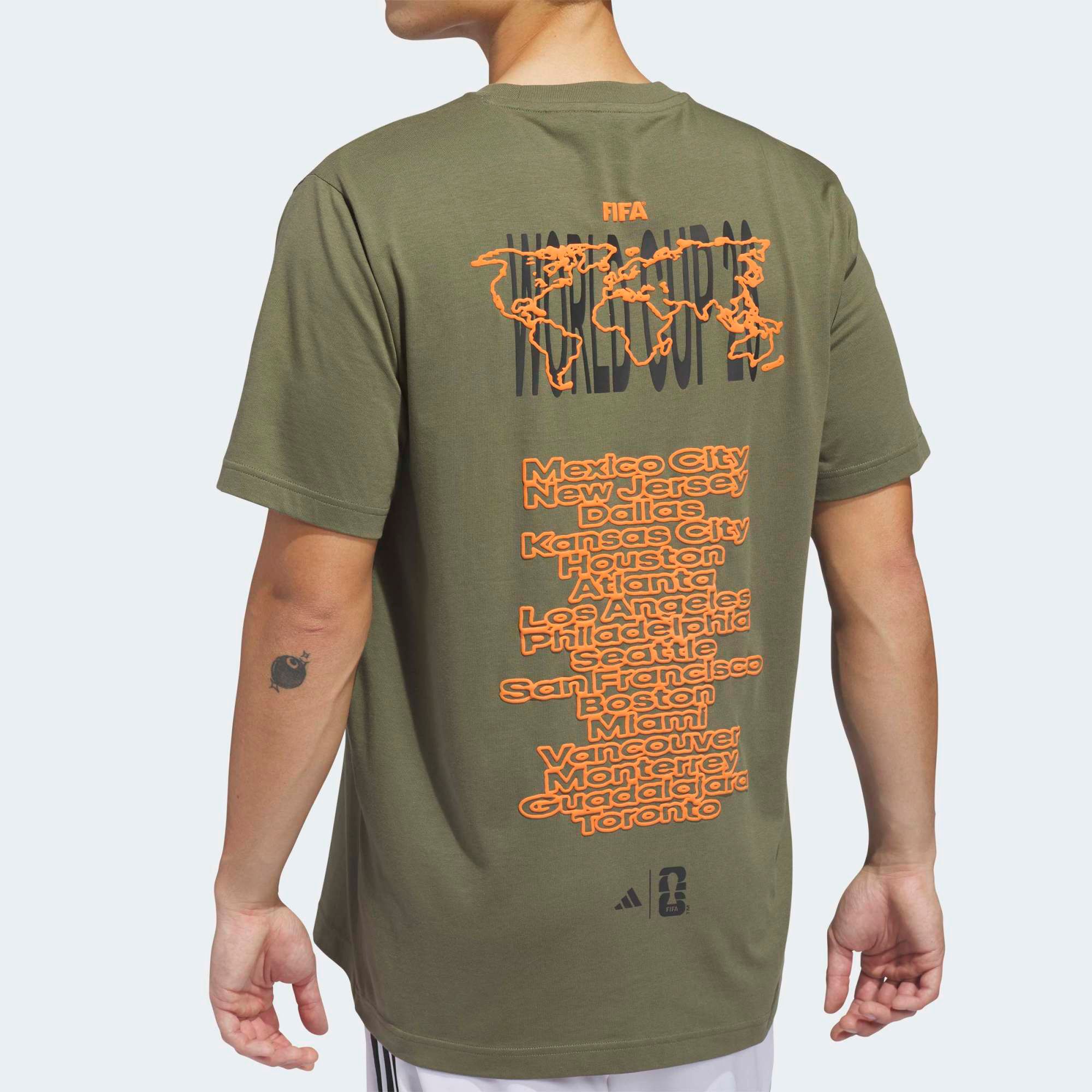 adidas Adult 2026 World Cup Game Day T-Shirt product image