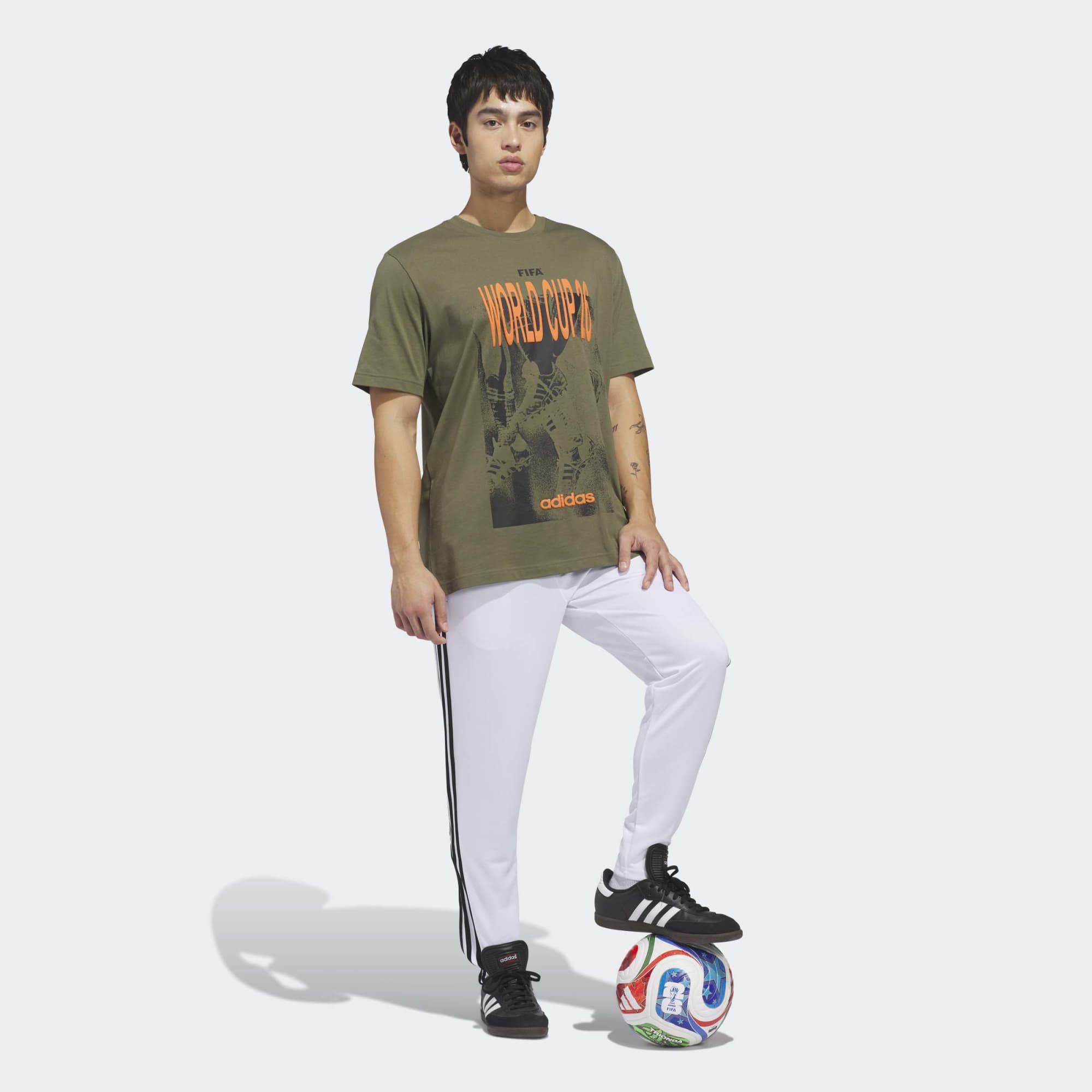 adidas Adult 2026 World Cup Game Day T-Shirt product image