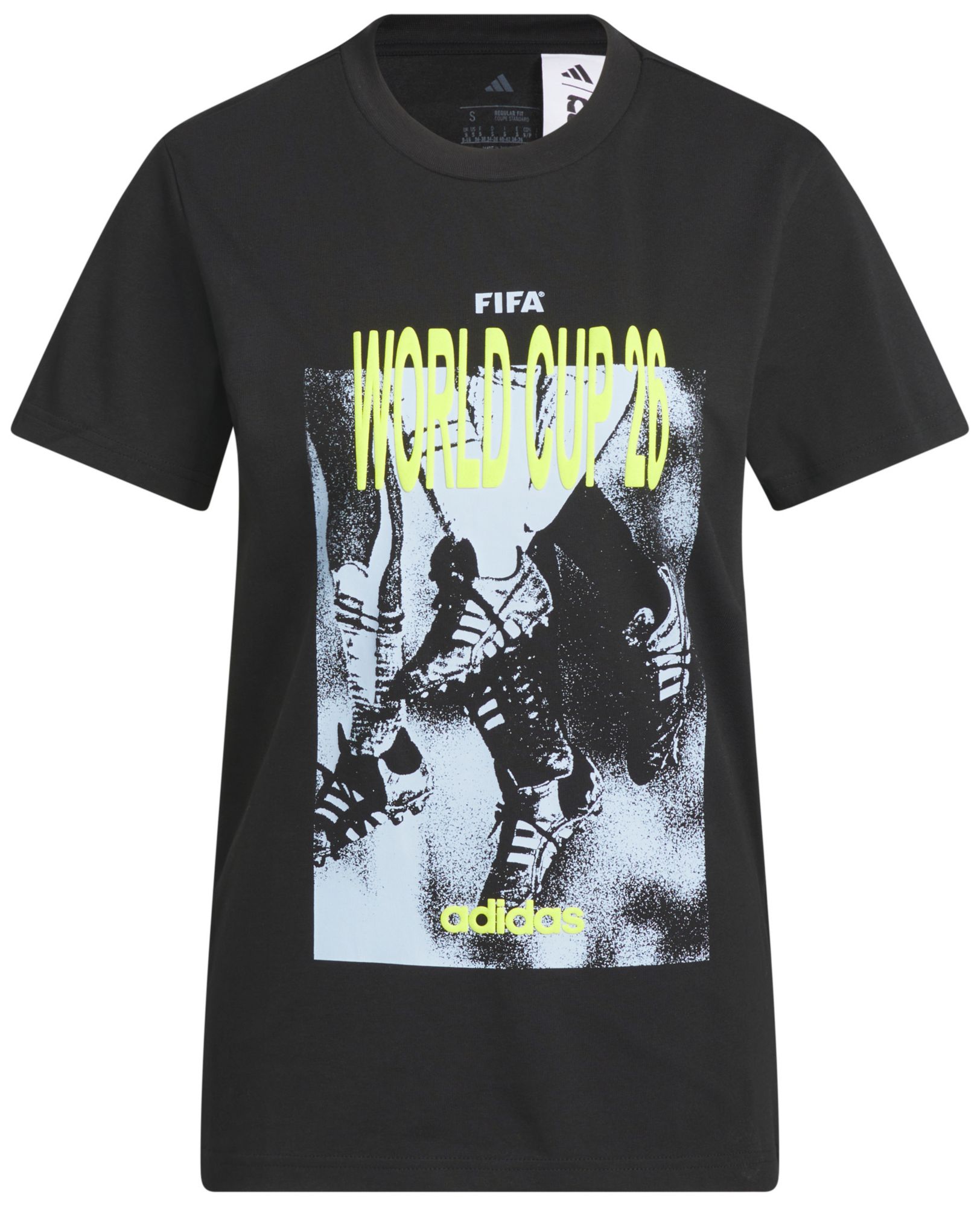 adidas Women's FIFA World Cup 2026 Black T-Shirt product image