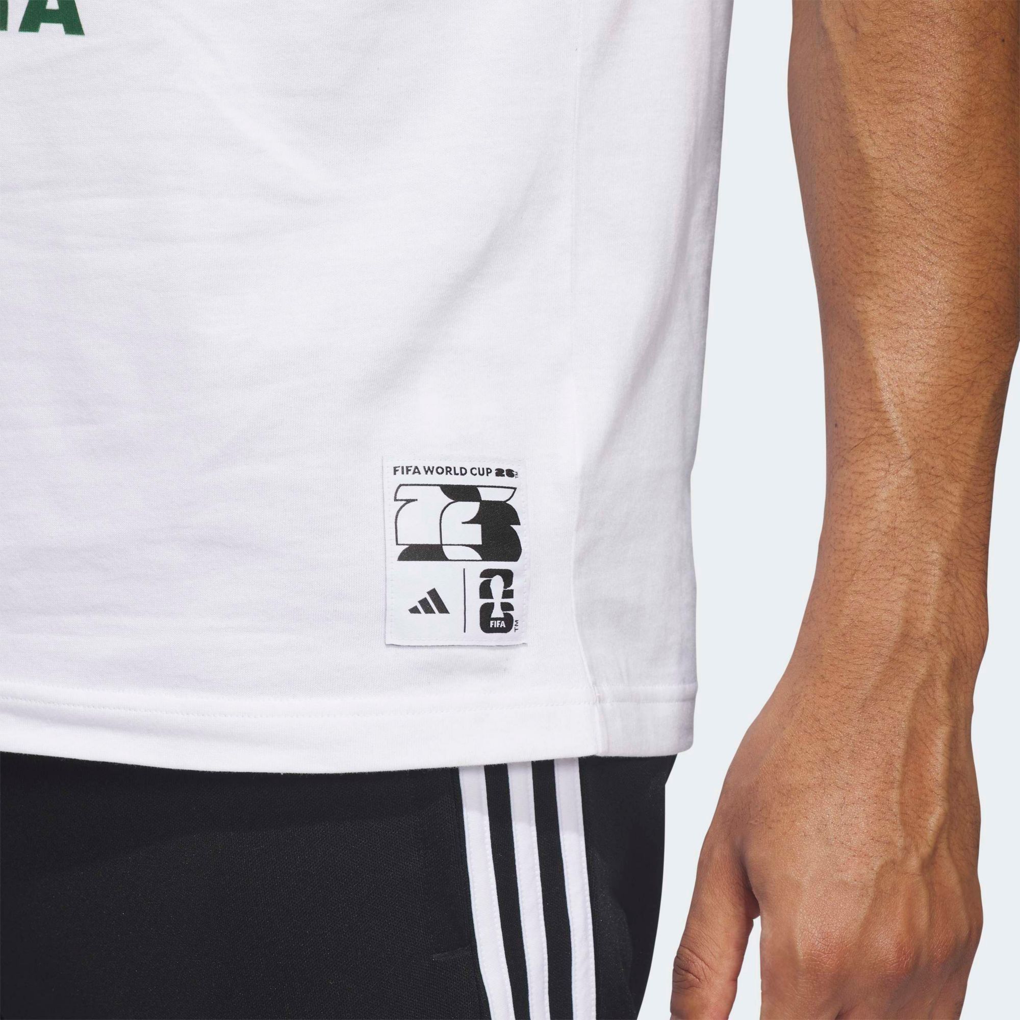 adidas Adult 2026 World Cup Host City Atlanta T-Shirt - White product image