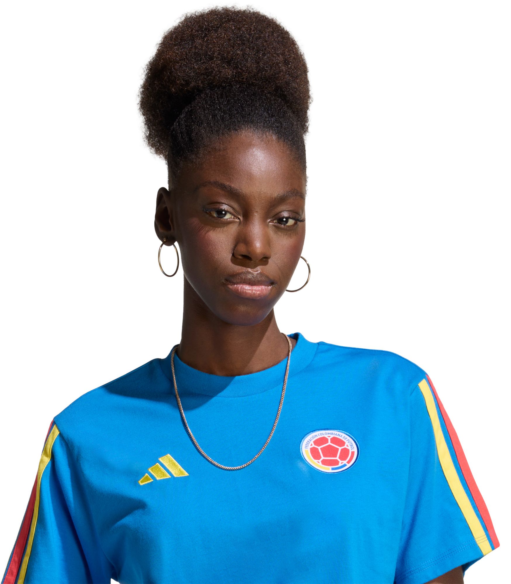 adidas Women's Colombia 2026 DNA T-Shirt product image