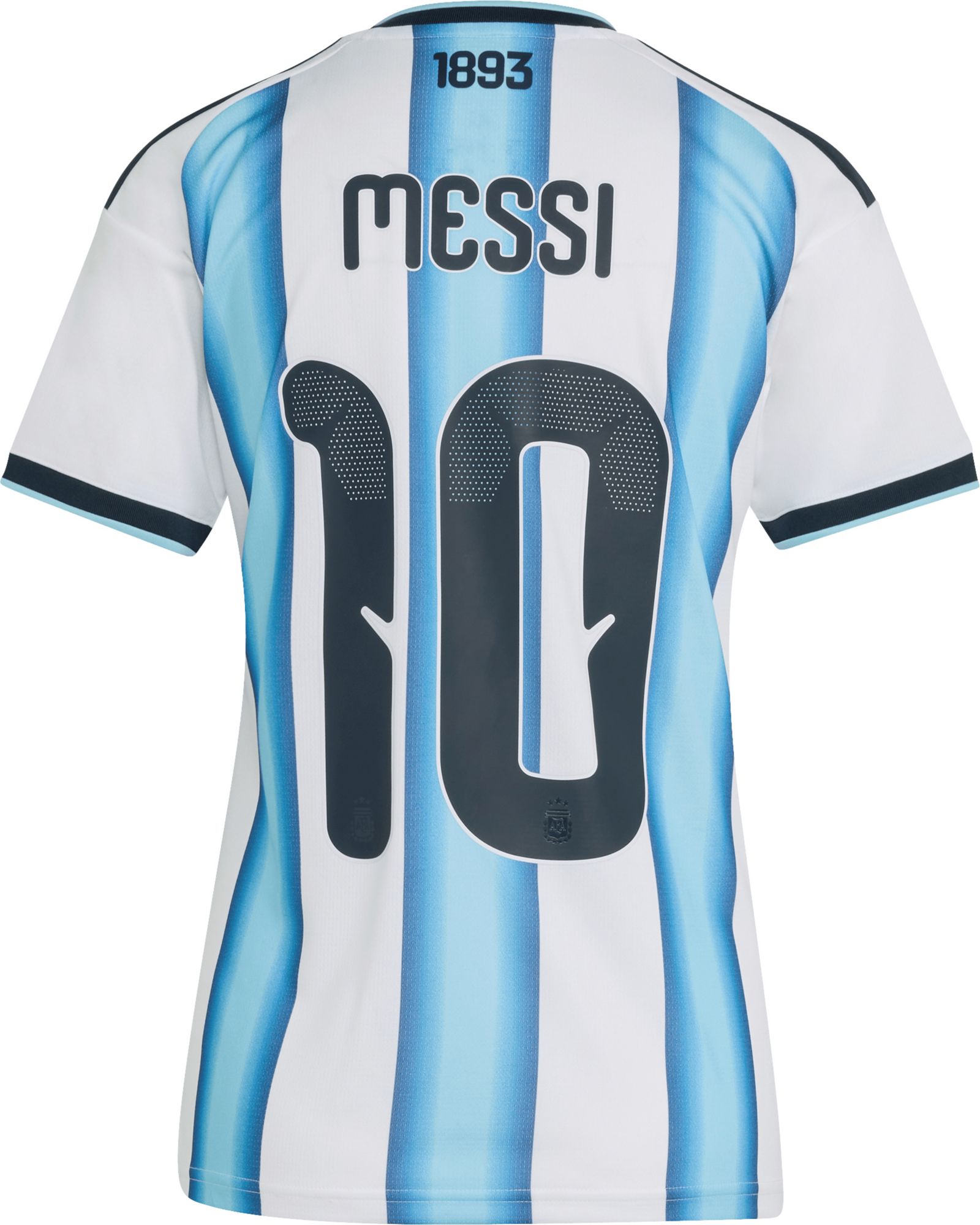 adidas Women's Argentina Lionel Messi #10 2026 Home Replica Jersey product image