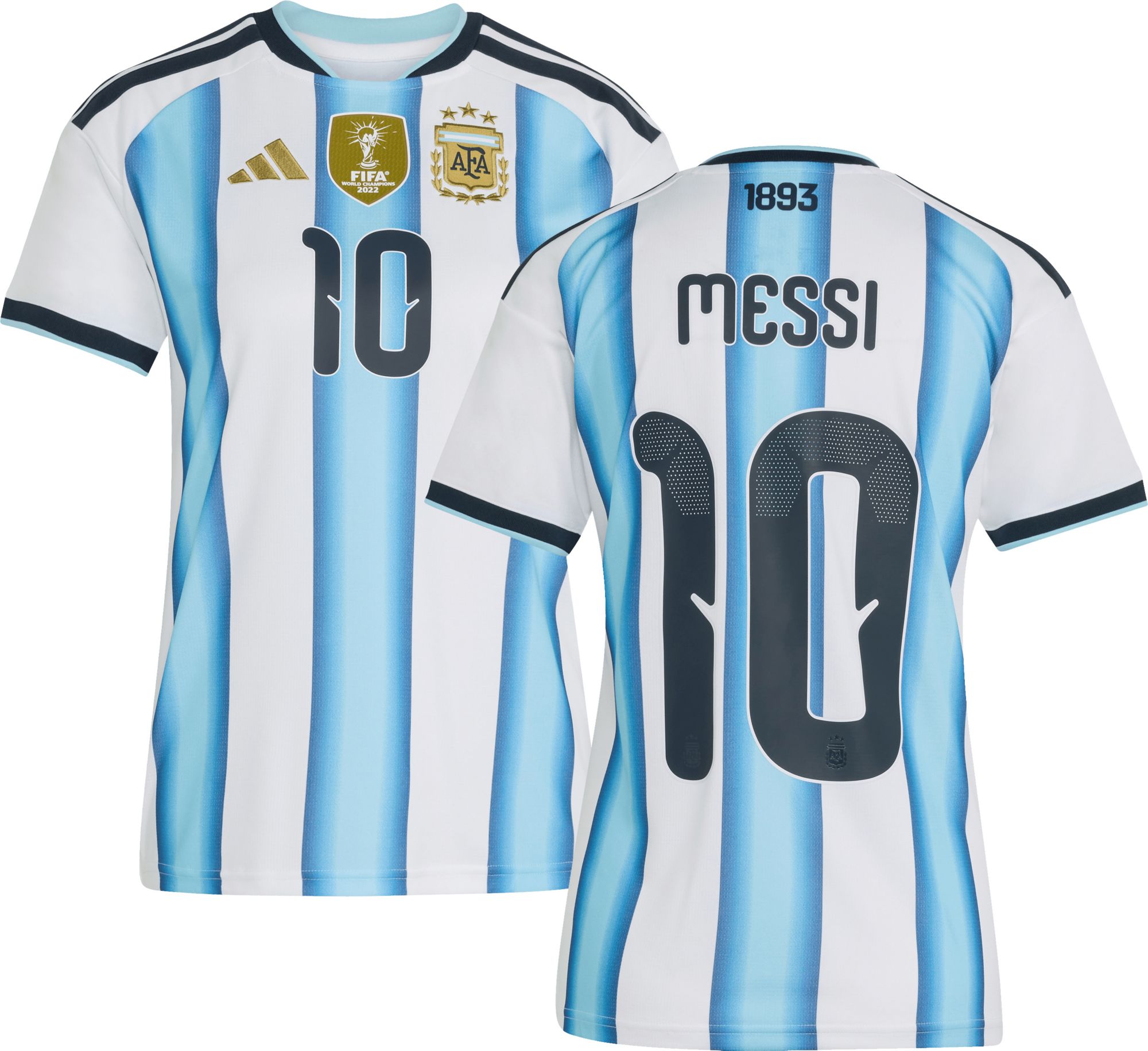 adidas Women's Argentina Lionel Messi #10 2026 Home Replica Jersey product image