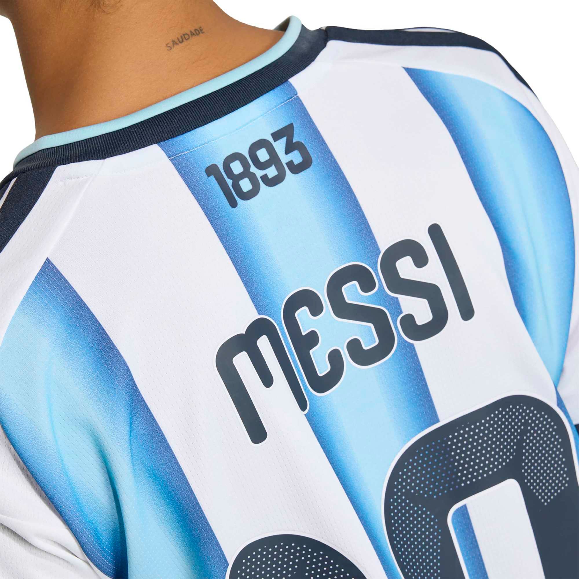 adidas Women's Argentina Lionel Messi #10 2026 Home Replica Jersey product image