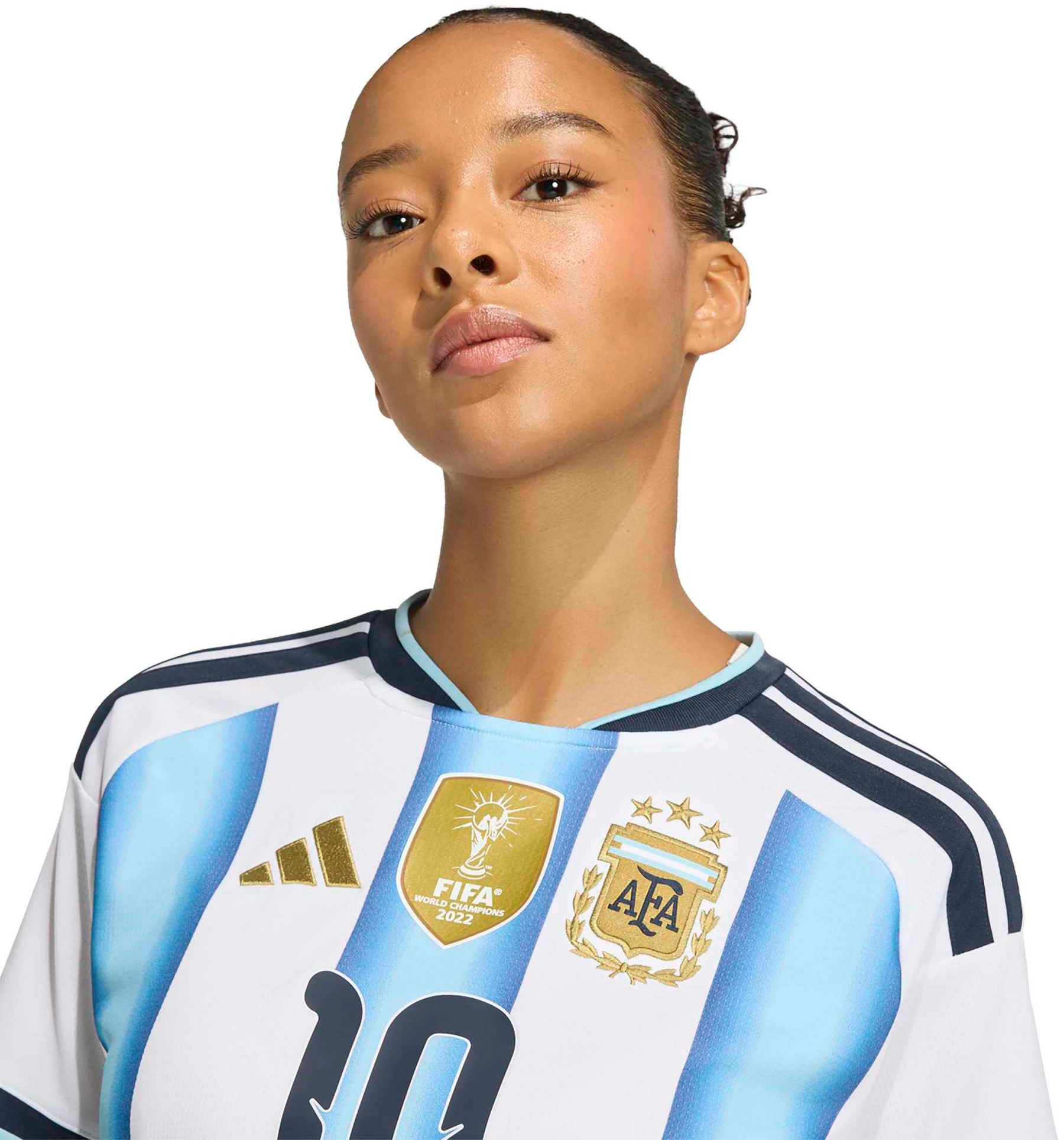 adidas Women's Argentina Lionel Messi #10 2026 Home Replica Jersey product image