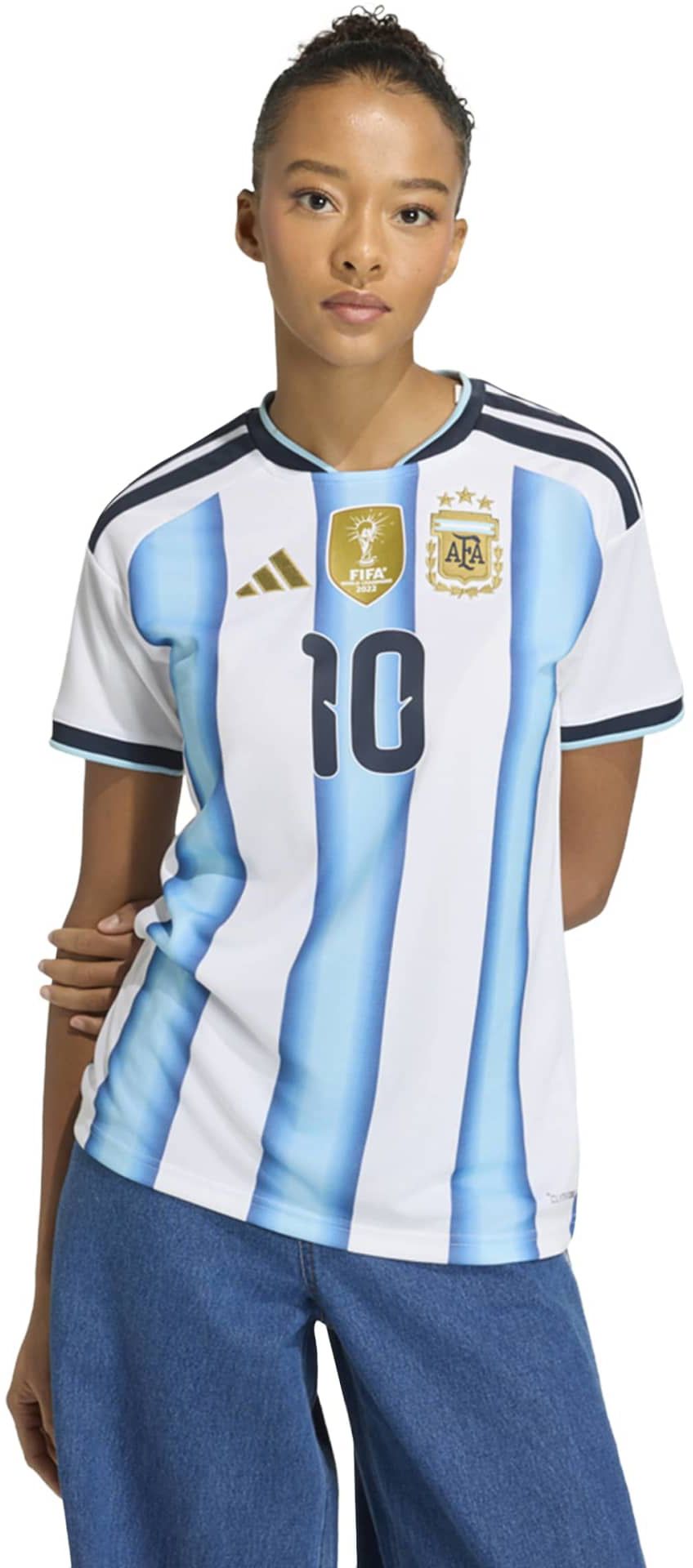 adidas Women's Argentina Lionel Messi #10 2026 Home Replica Jersey product image