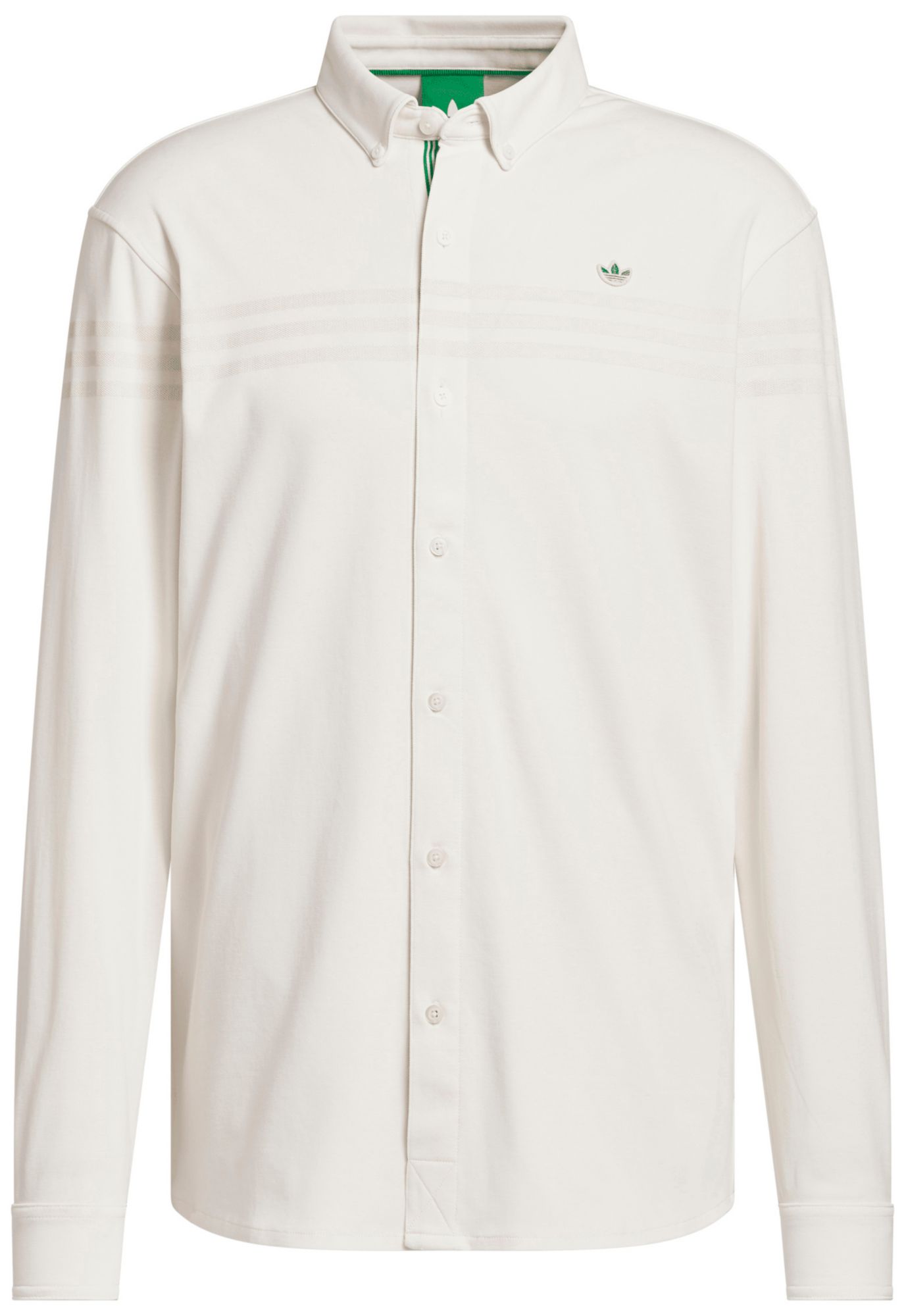 adidas Originals Men's Twisknit Button-Up Golf Polo product image