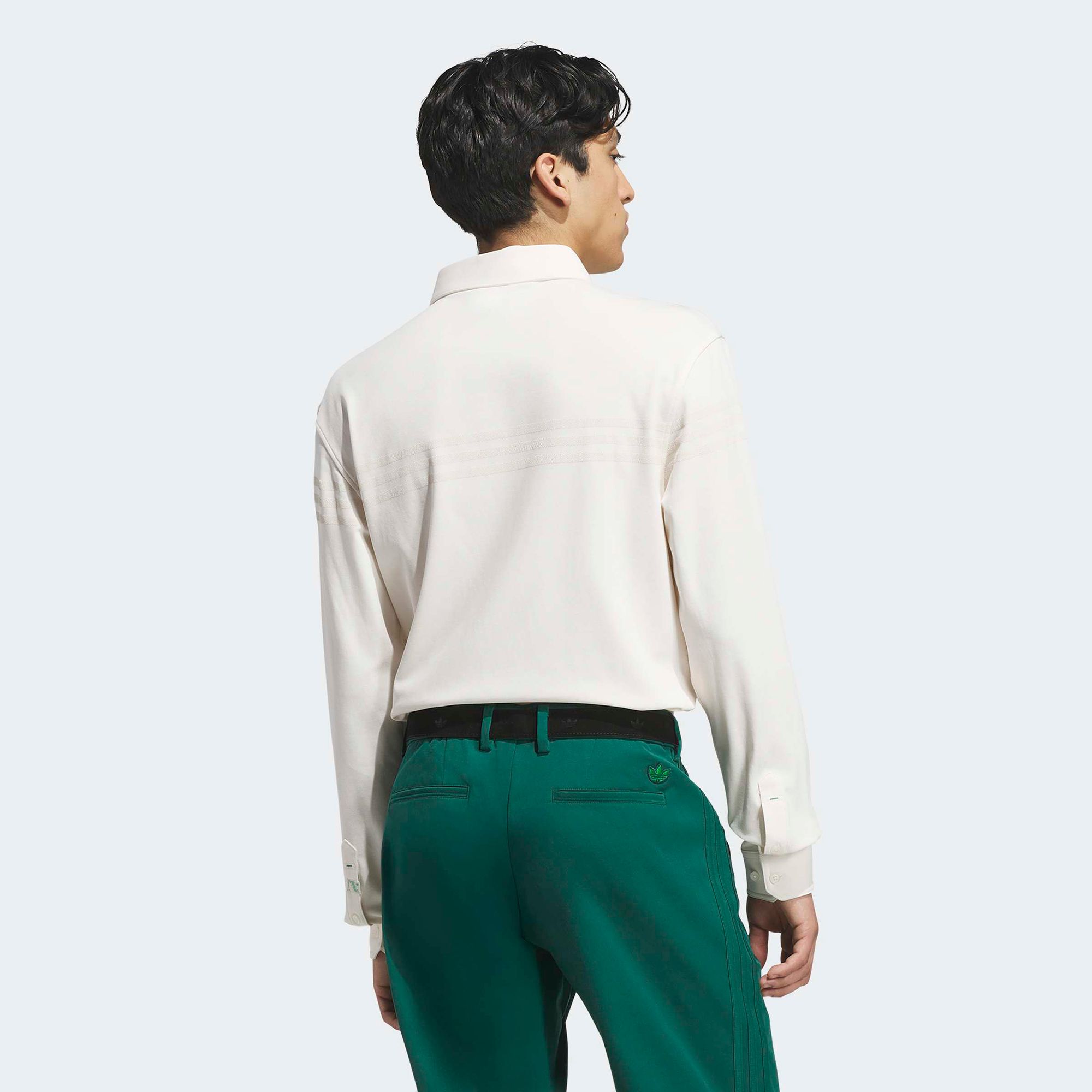 adidas Originals Men's Twisknit Button-Up Golf Polo product image