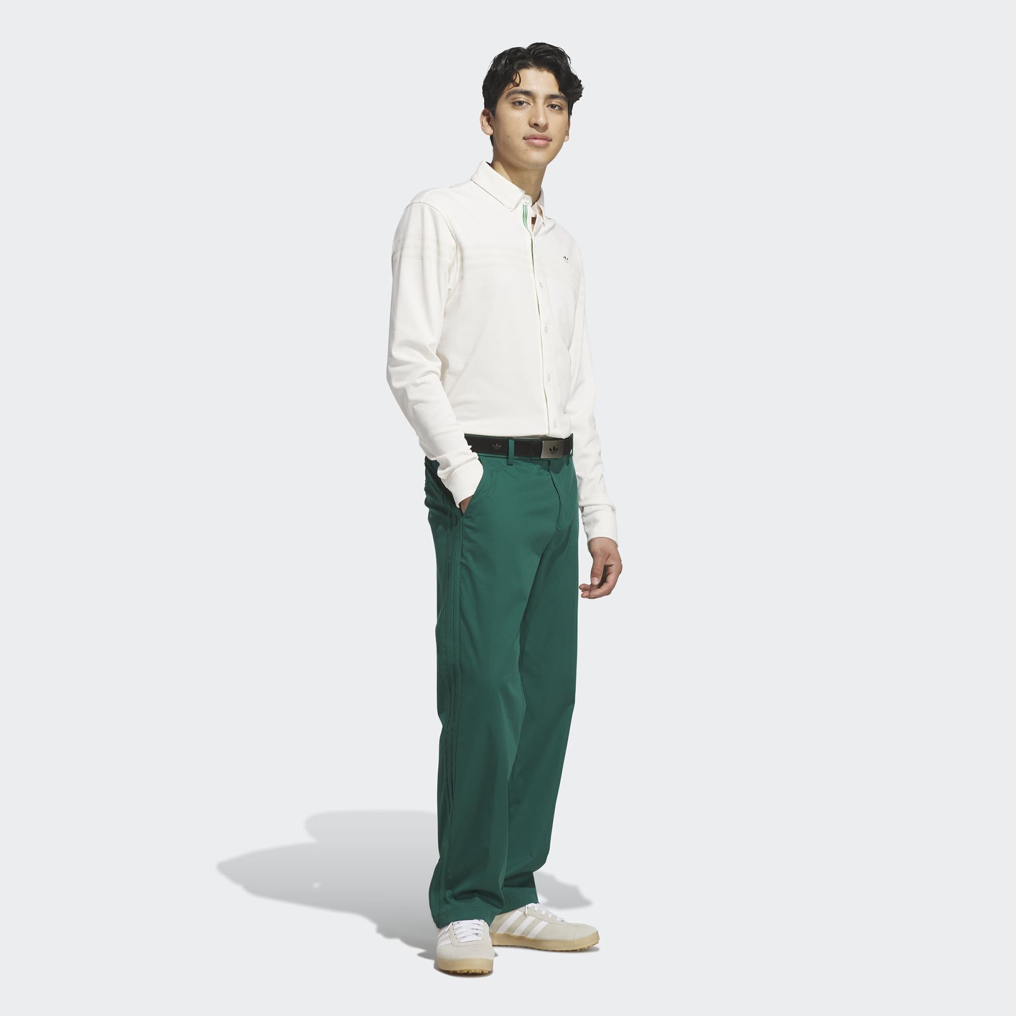adidas Originals Men's Twisknit Button-Up Golf Polo product image