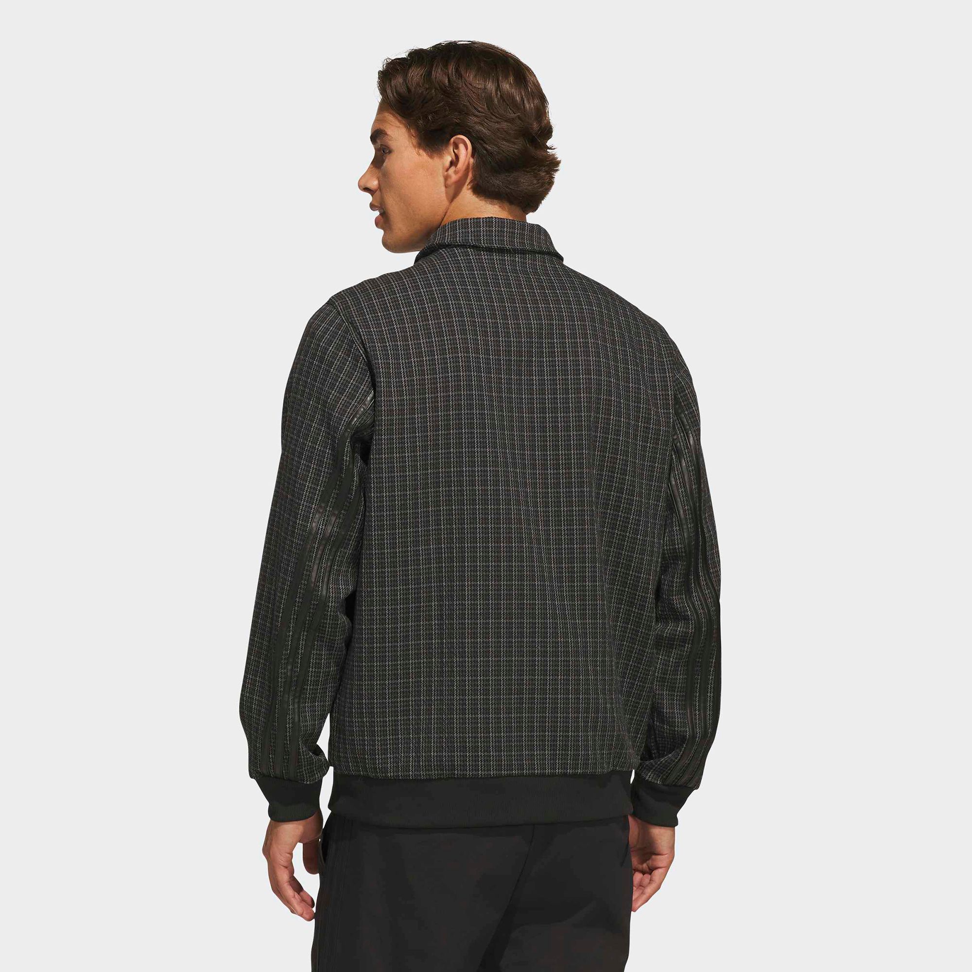 adidas Originals Men's Houndstooth Golf Jacket | Golf Galaxy