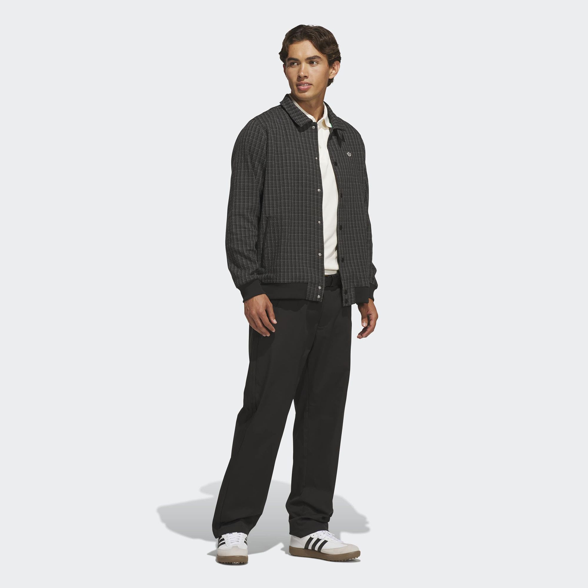 adidas Originals Men's Houndstooth Golf Jacket | Golf Galaxy