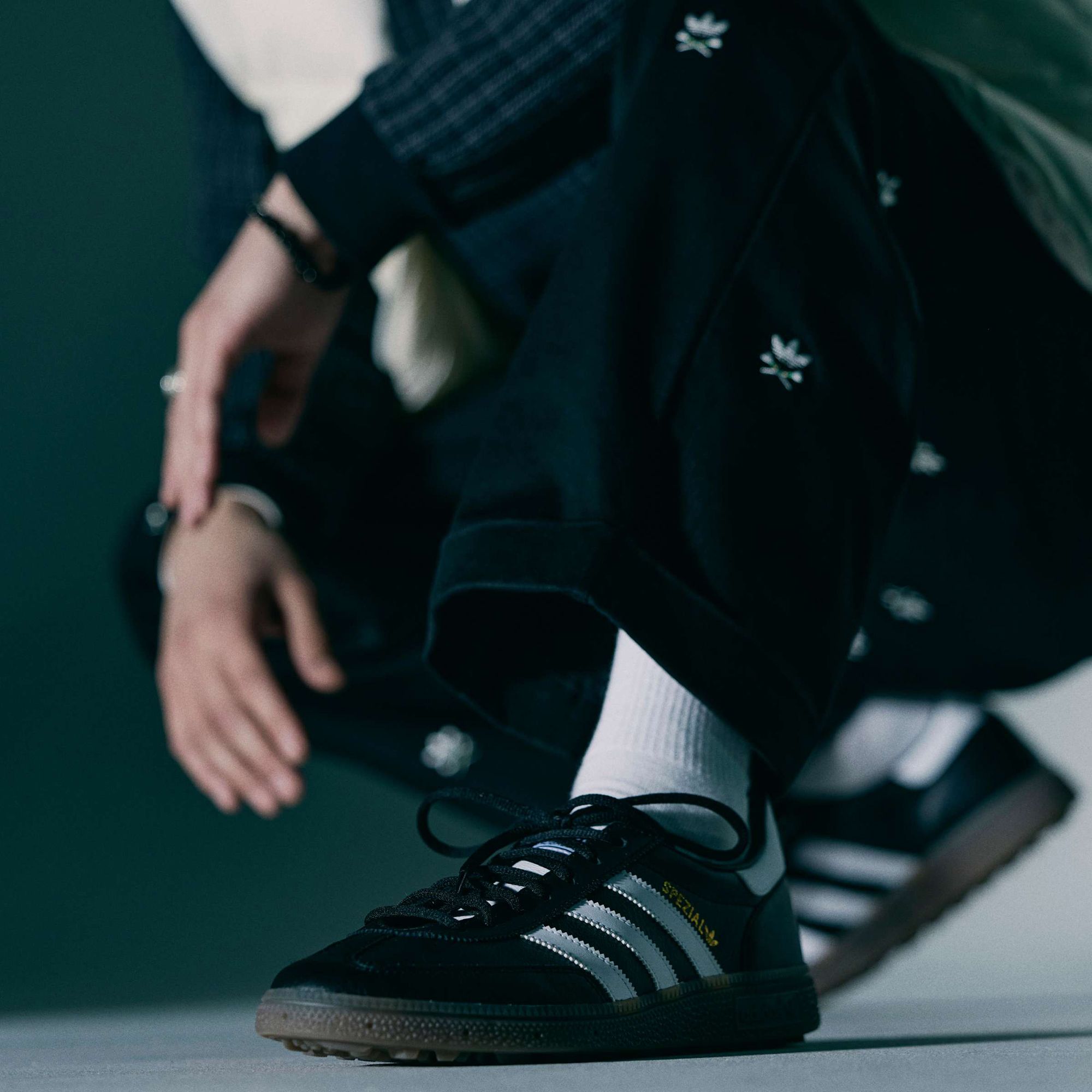 adidas Originals Men's Loose Embroidered Golf Pant product image