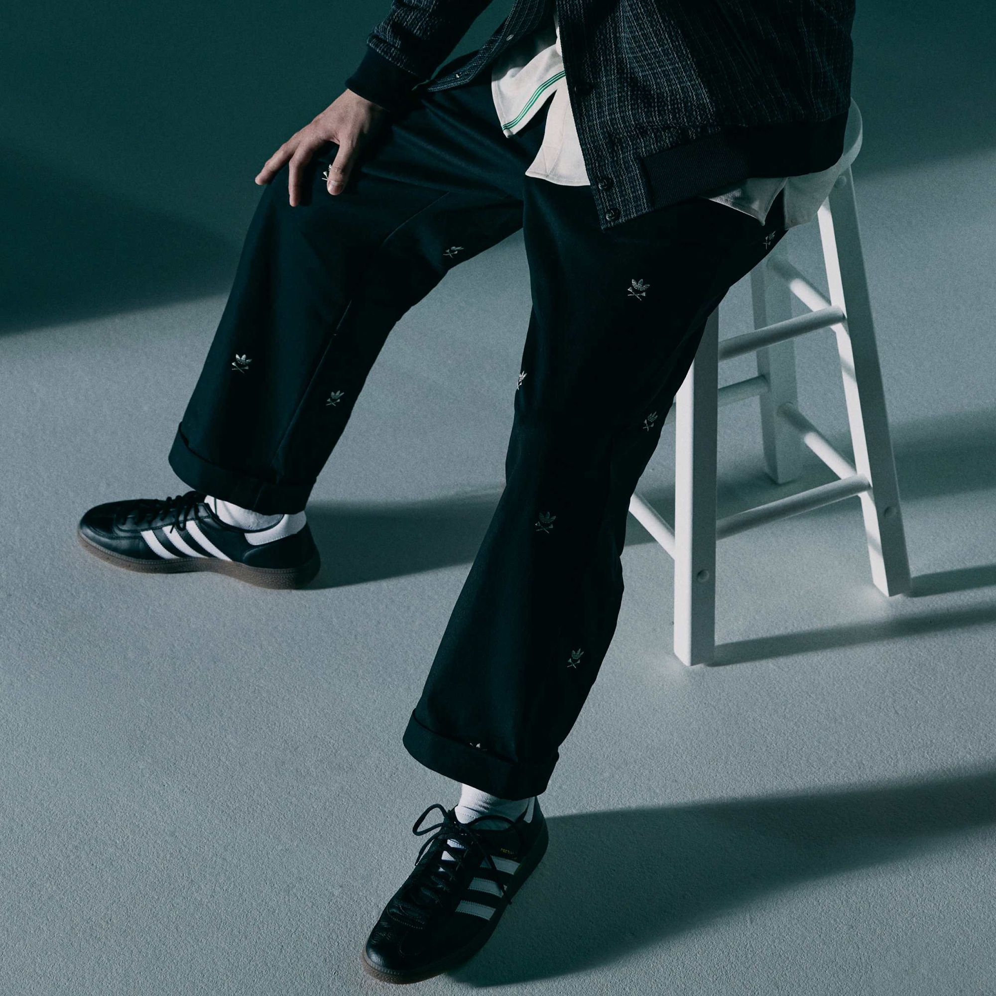 adidas Originals Men's Loose Embroidered Golf Pant product image