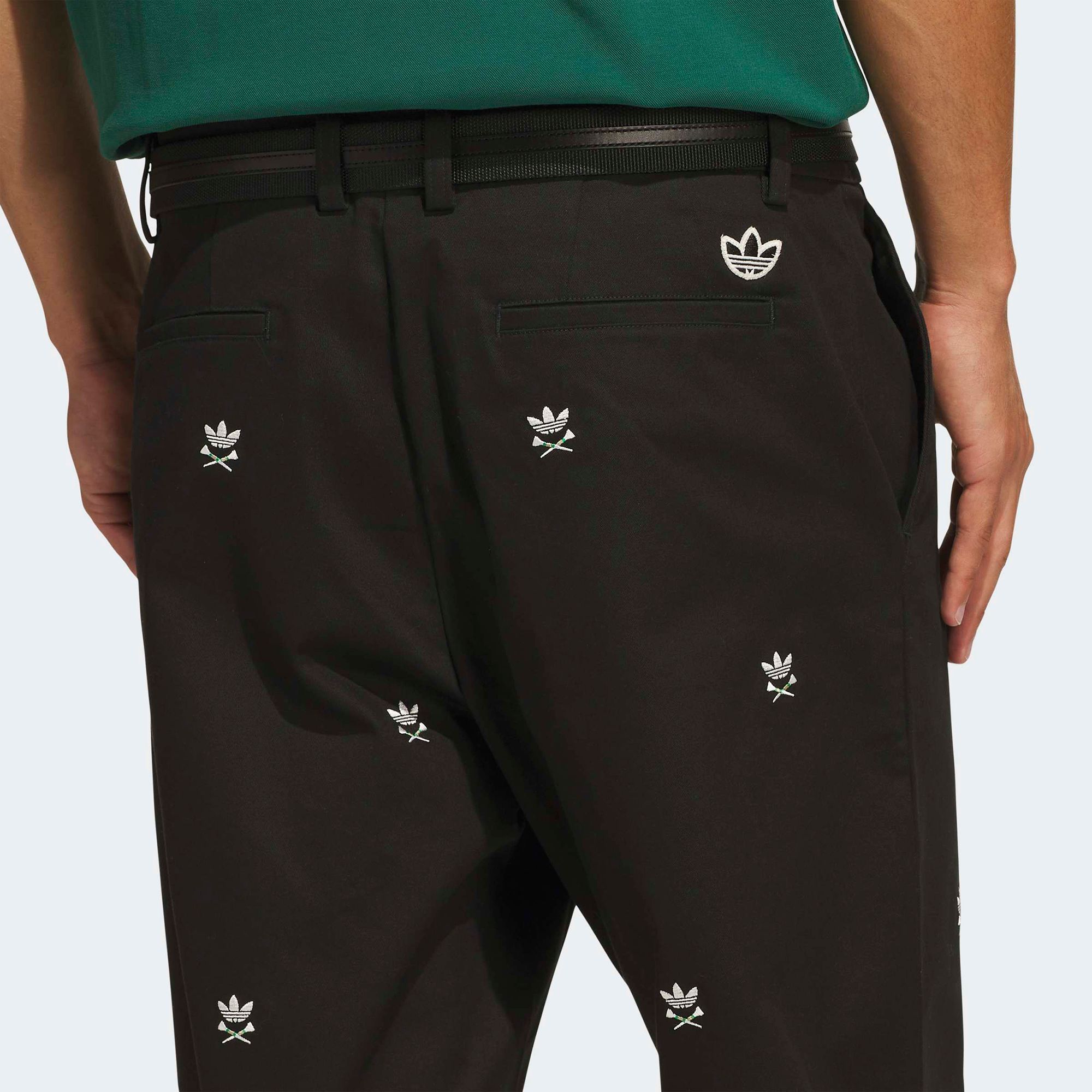 adidas Originals Men's Loose Embroidered Golf Pant product image