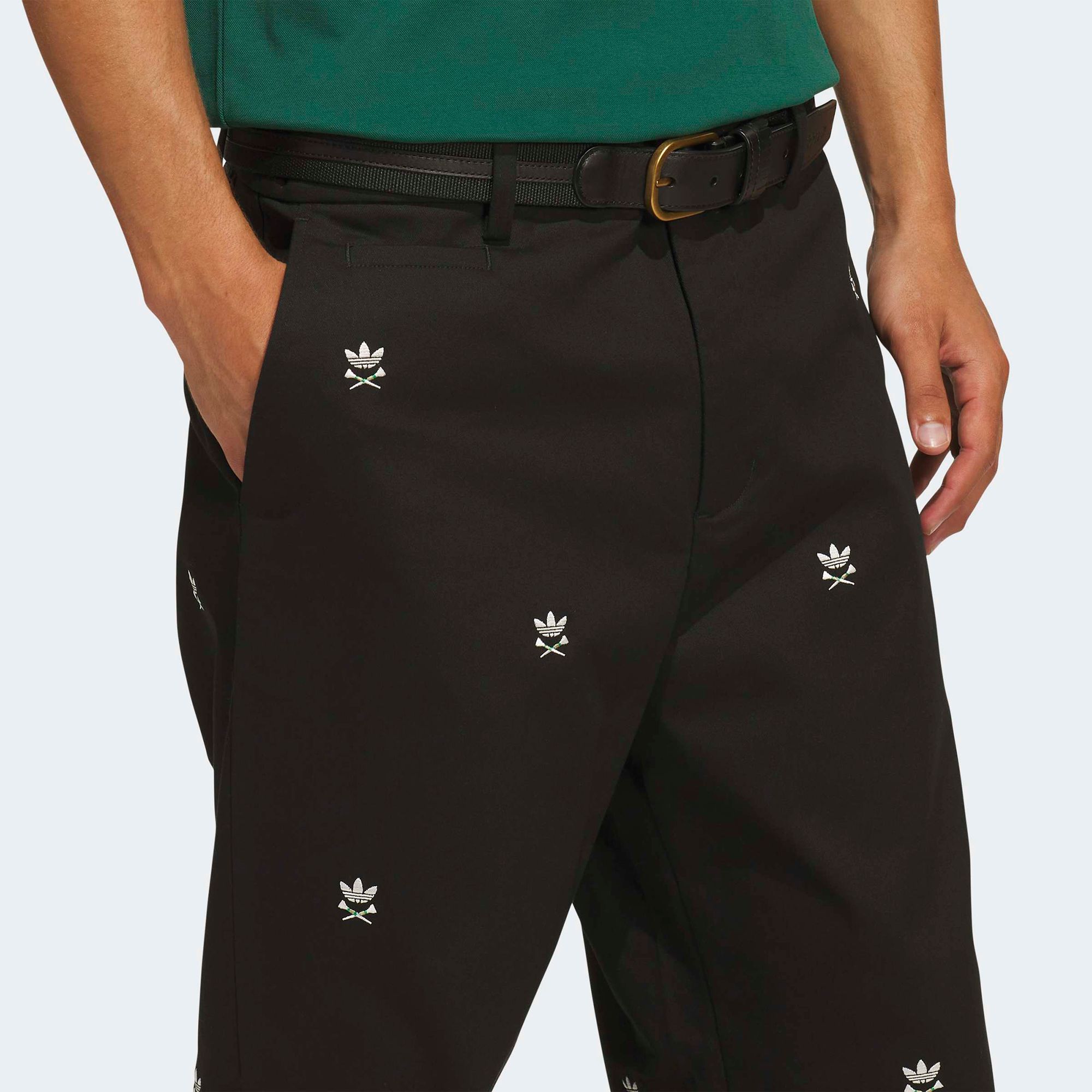 adidas Originals Men's Loose Embroidered Golf Pant product image