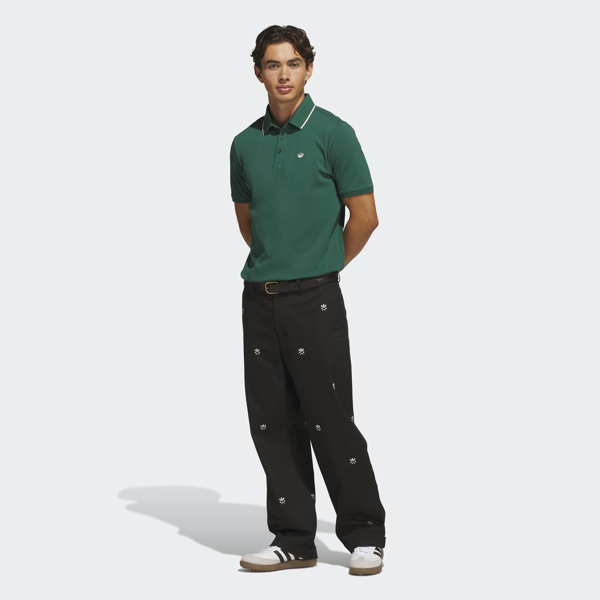 adidas Originals Men's Loose Embroidered Golf Pant product image