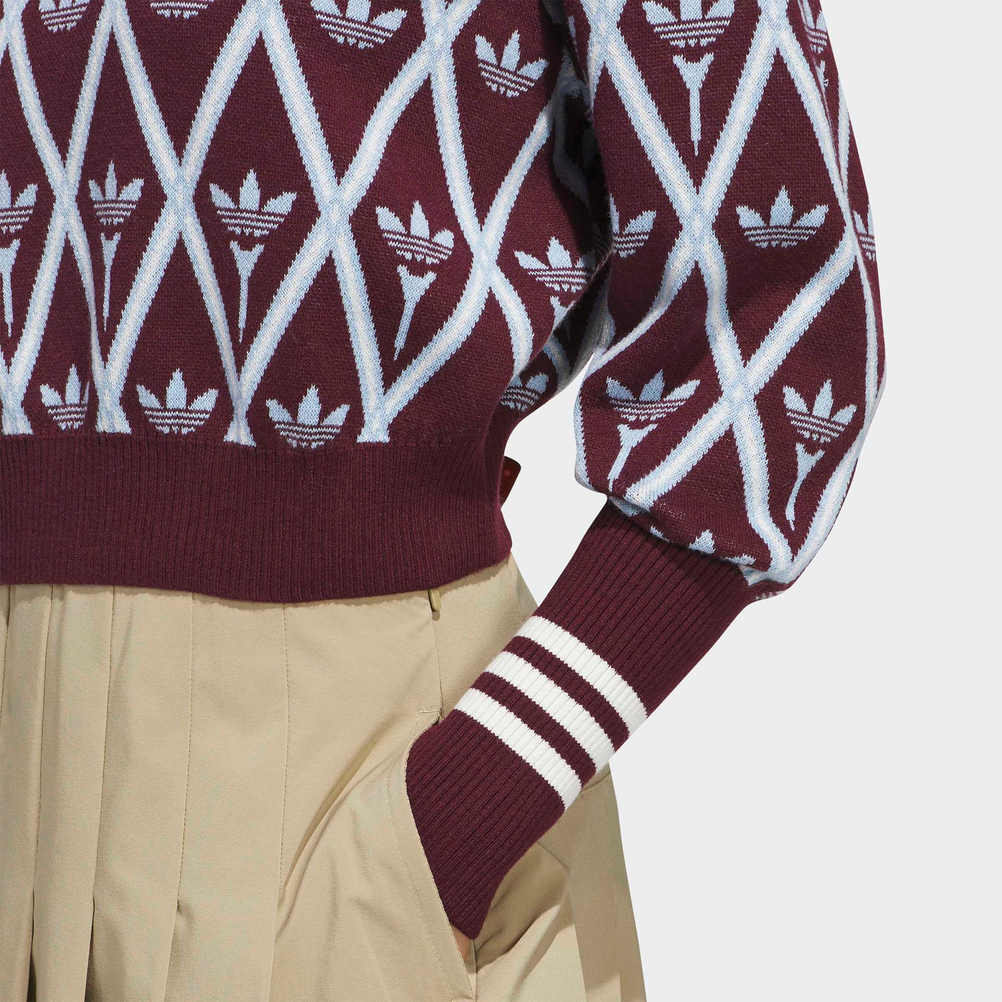 adidas Originals Women's Trefoil Golf Sweater product image