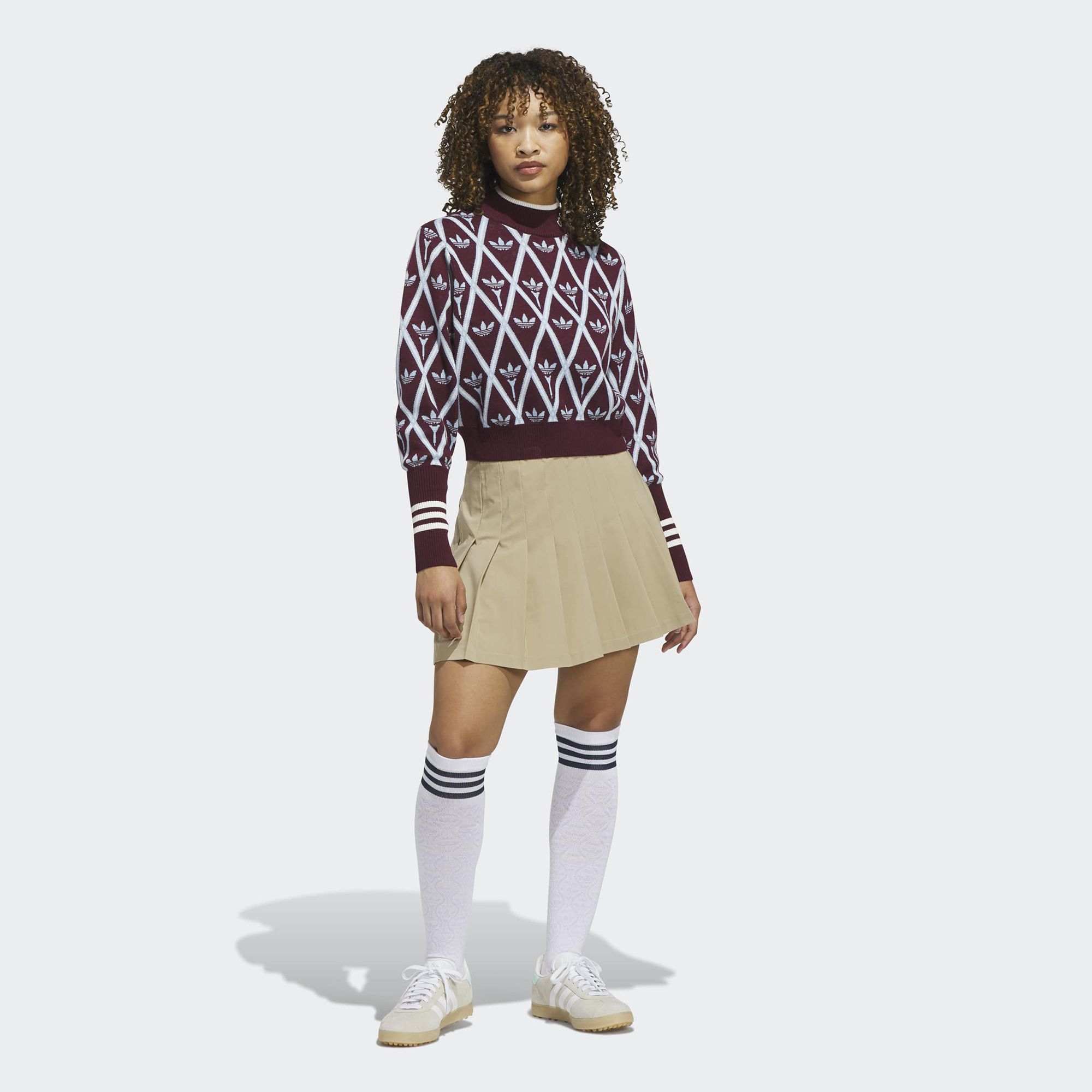 adidas Originals Women's Trefoil Golf Sweater product image