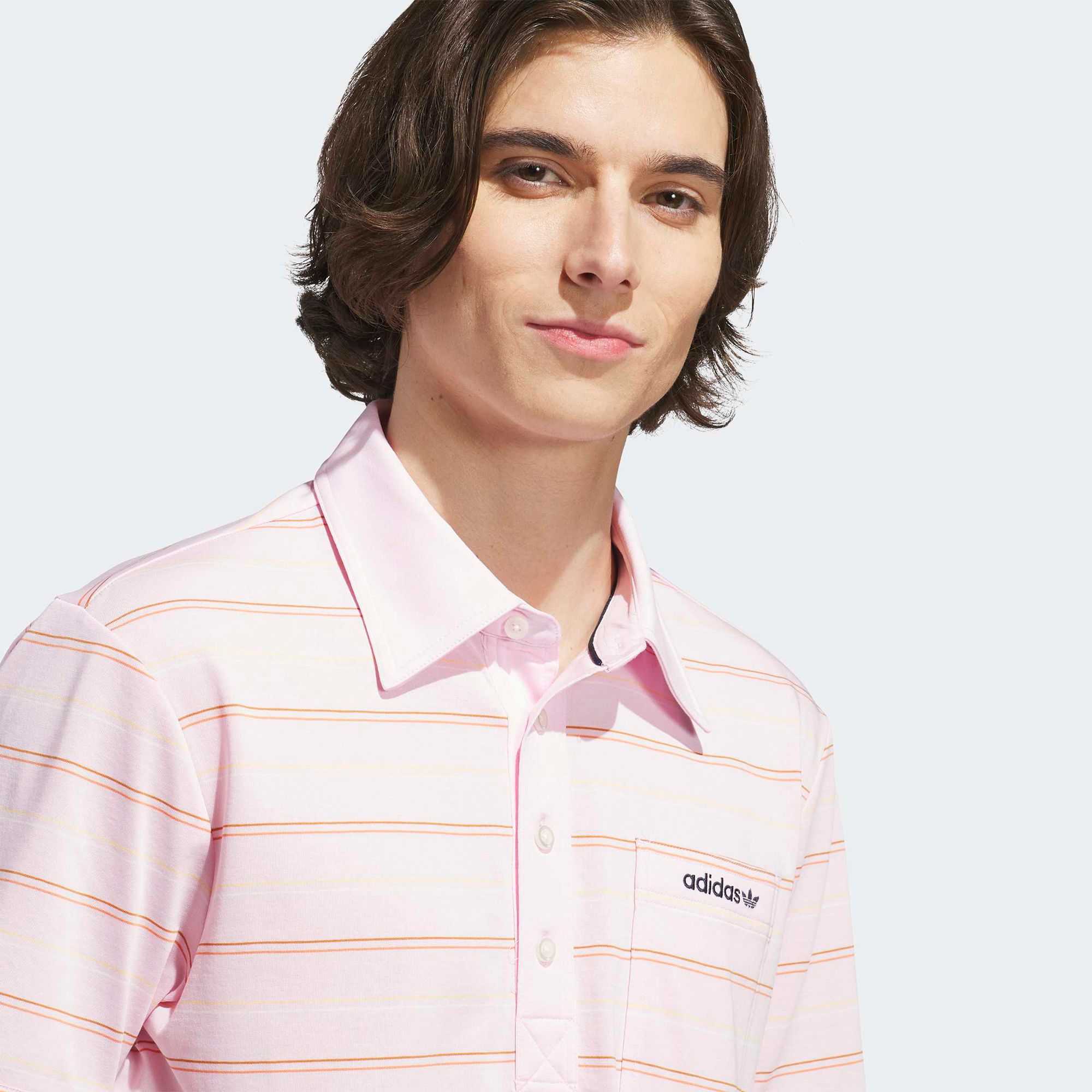 adidas Originals Men's Archive Stripe Golf Polo product image