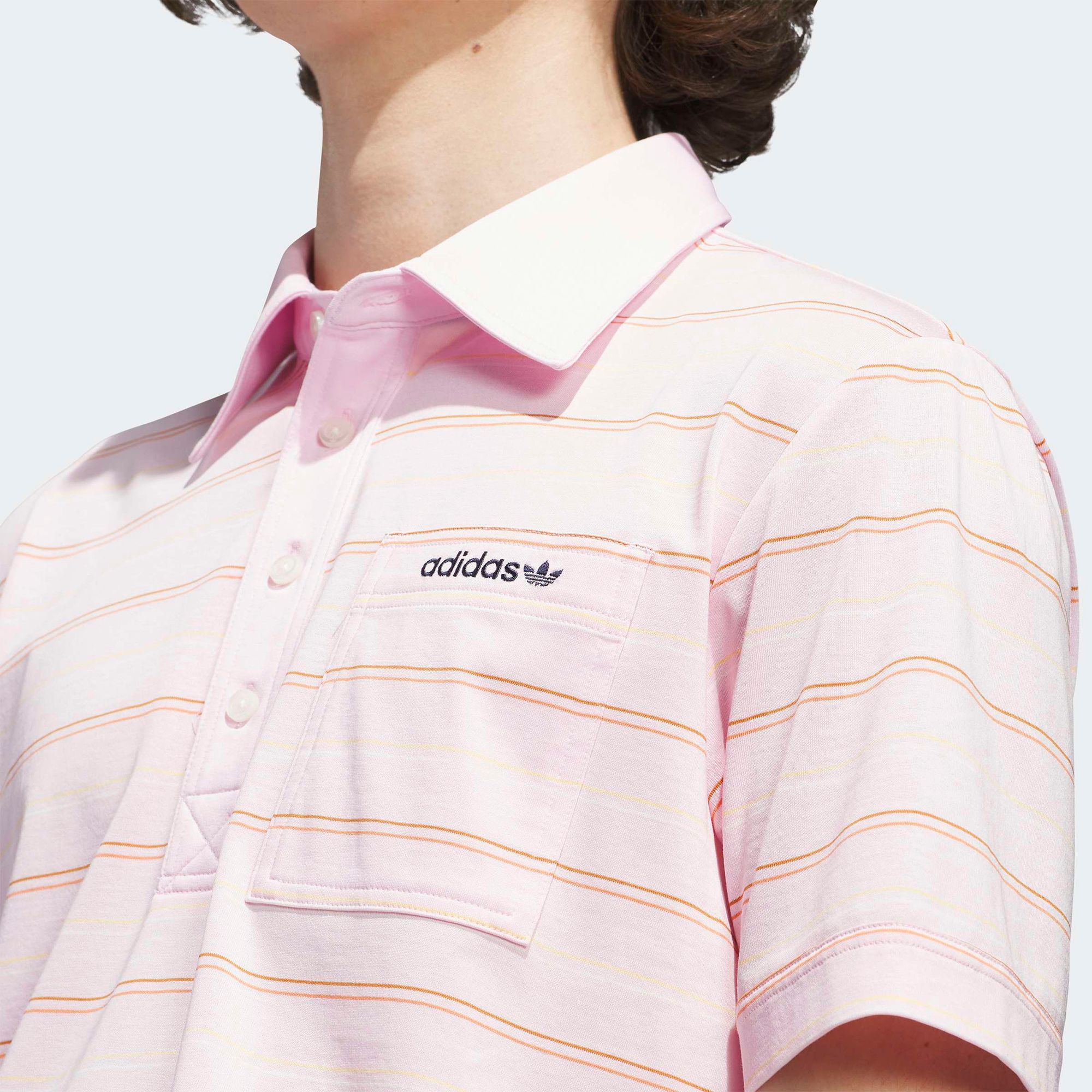 adidas Originals Men's Archive Stripe Golf Polo product image