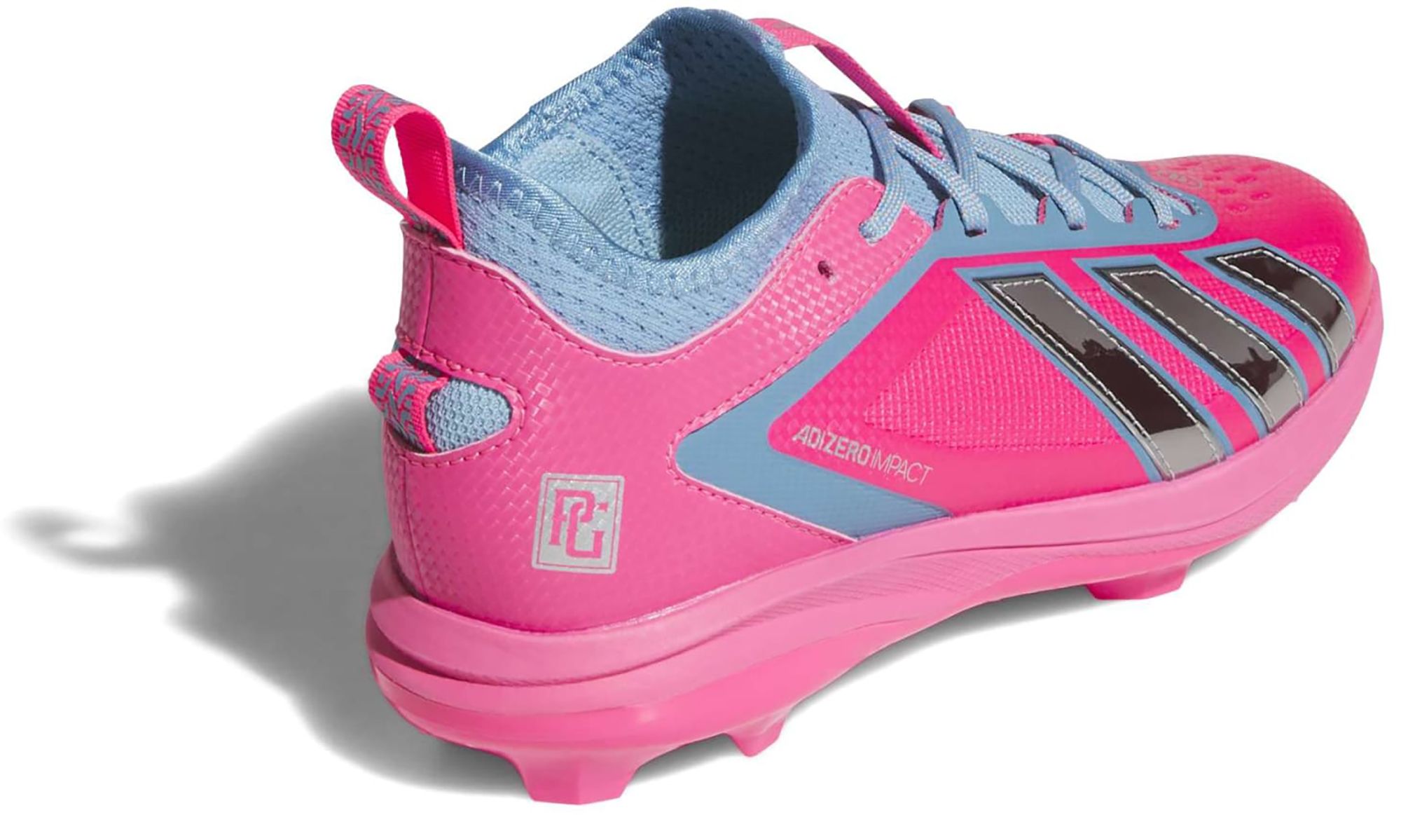 adidas Kids' adizero Impact 3.0 Racing Team x Perfect Game TPU Baseball Cleats product image