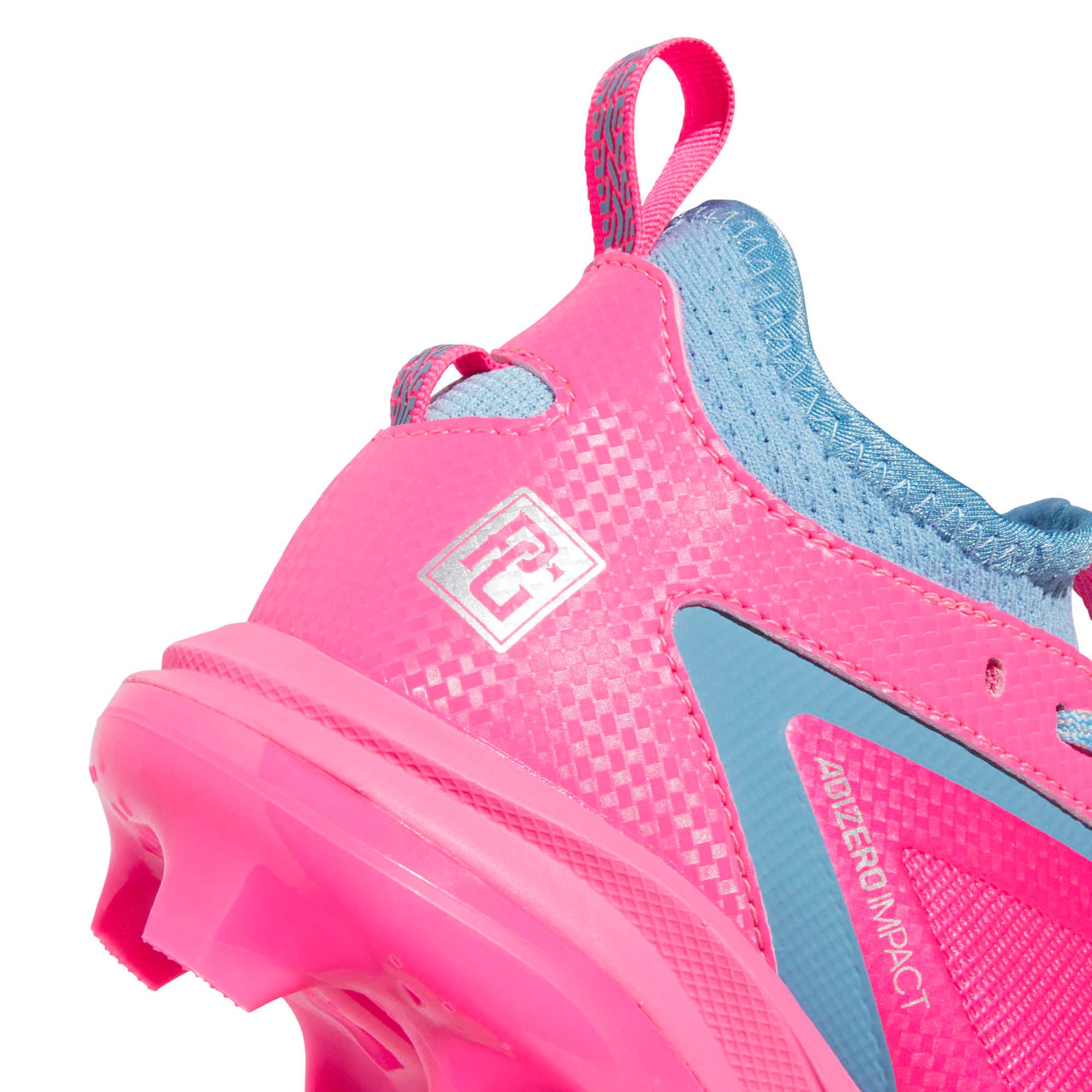 adidas Kids' adizero Impact 3.0 Racing Team x Perfect Game TPU Baseball Cleats product image