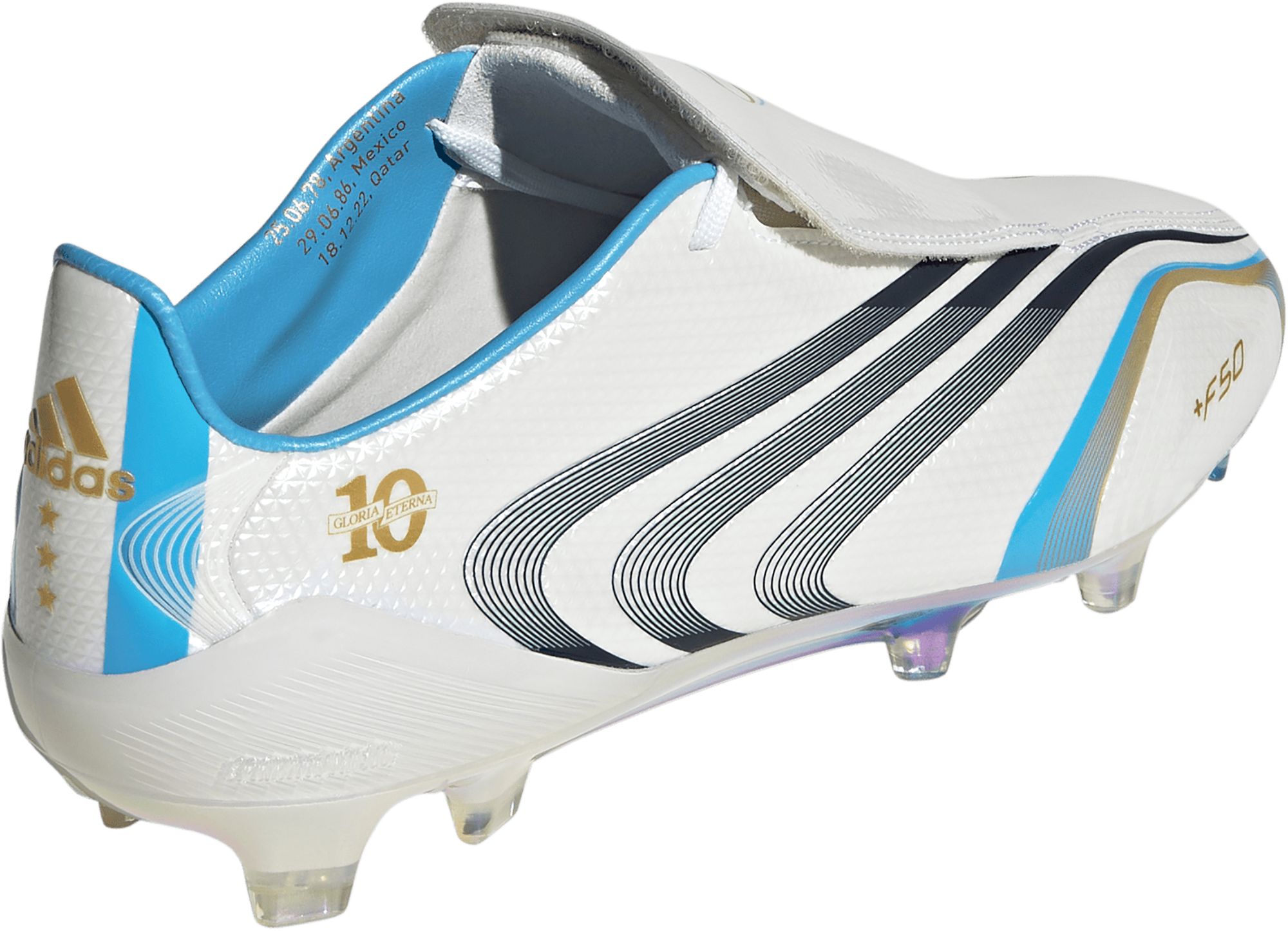 adidas F50 Elite TUNIT FG Soccer Cleats product image